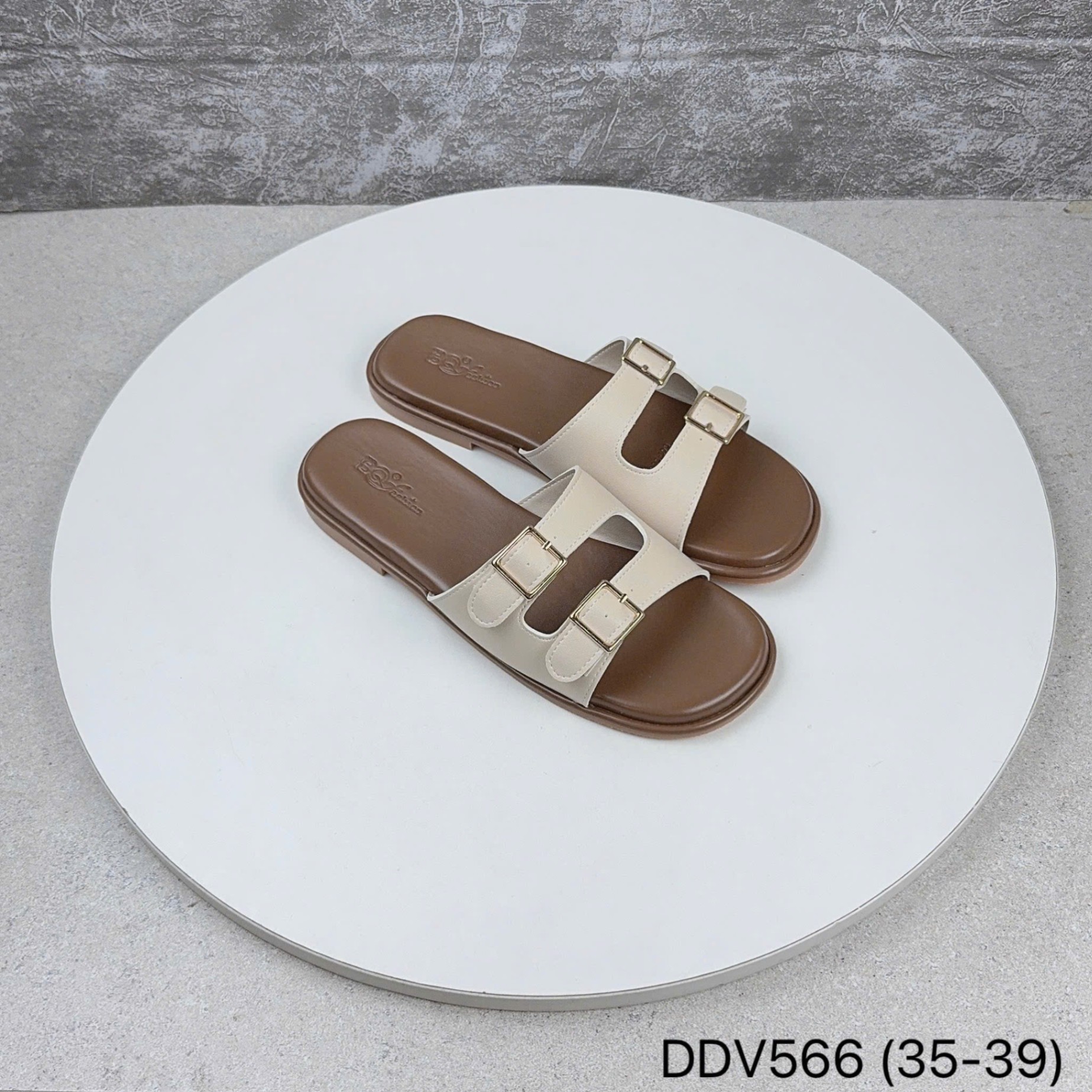 Dép nữ BQ DEW0056.DDV566KEM