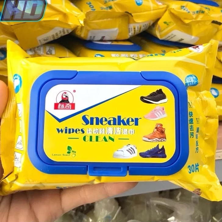 Khăn lau sạch giày nhanh XIMO Quick Wipe Sneak3r