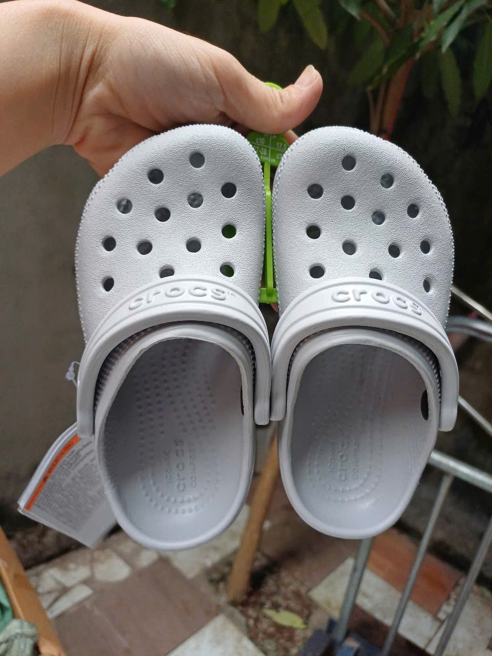 SUTE CROCS 206990(25-34).XAM