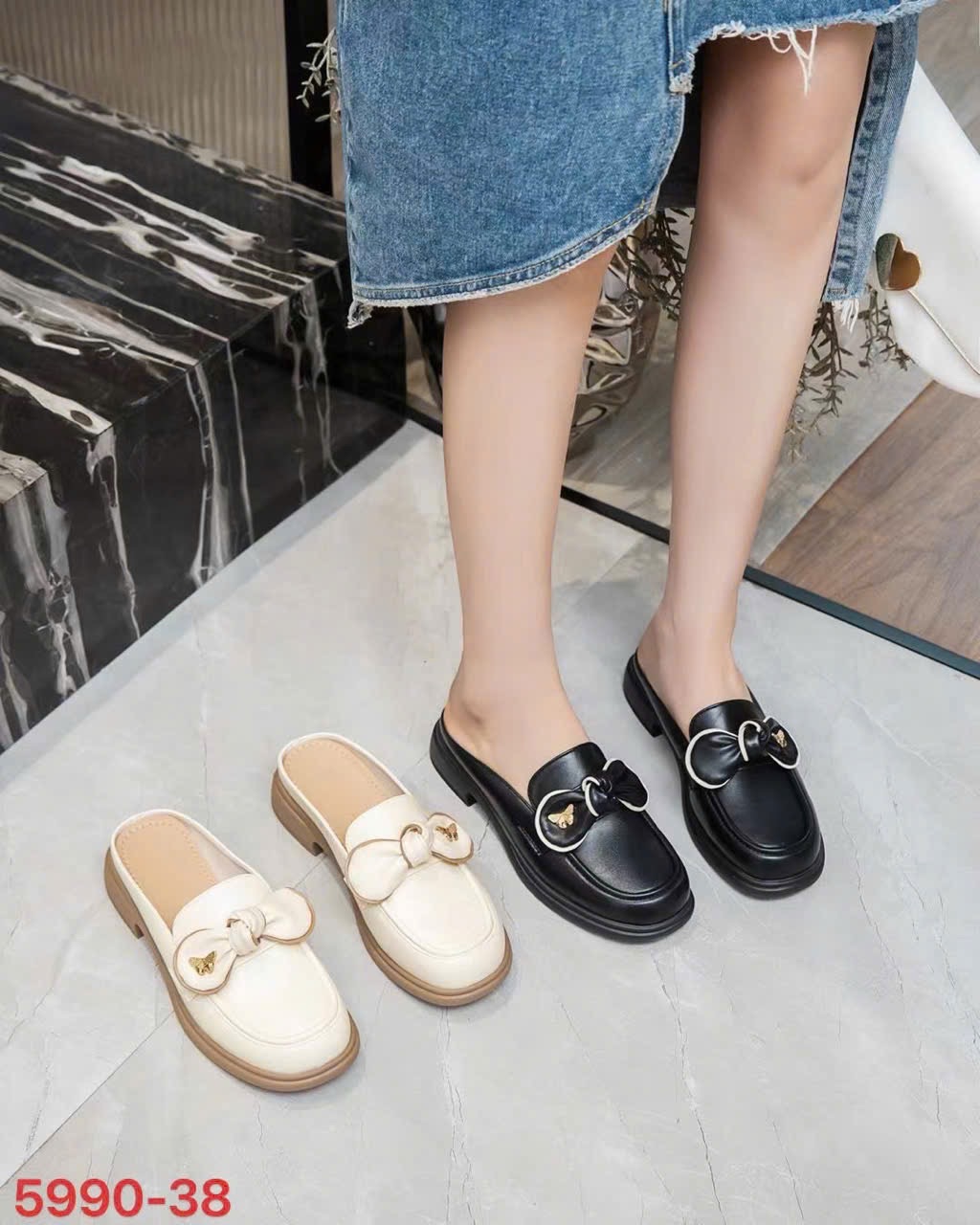 Giày nữ 5990-38KEM