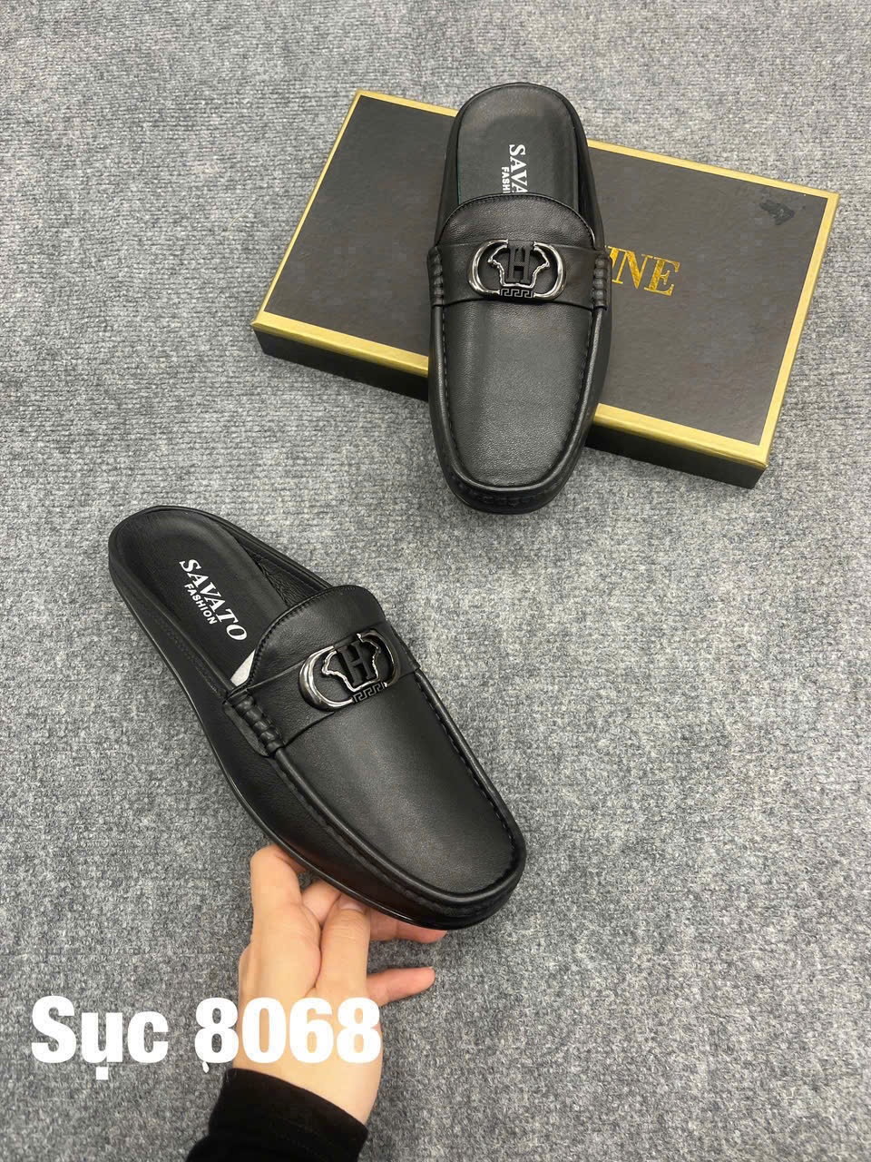 Giày công sở nam 8068DEN