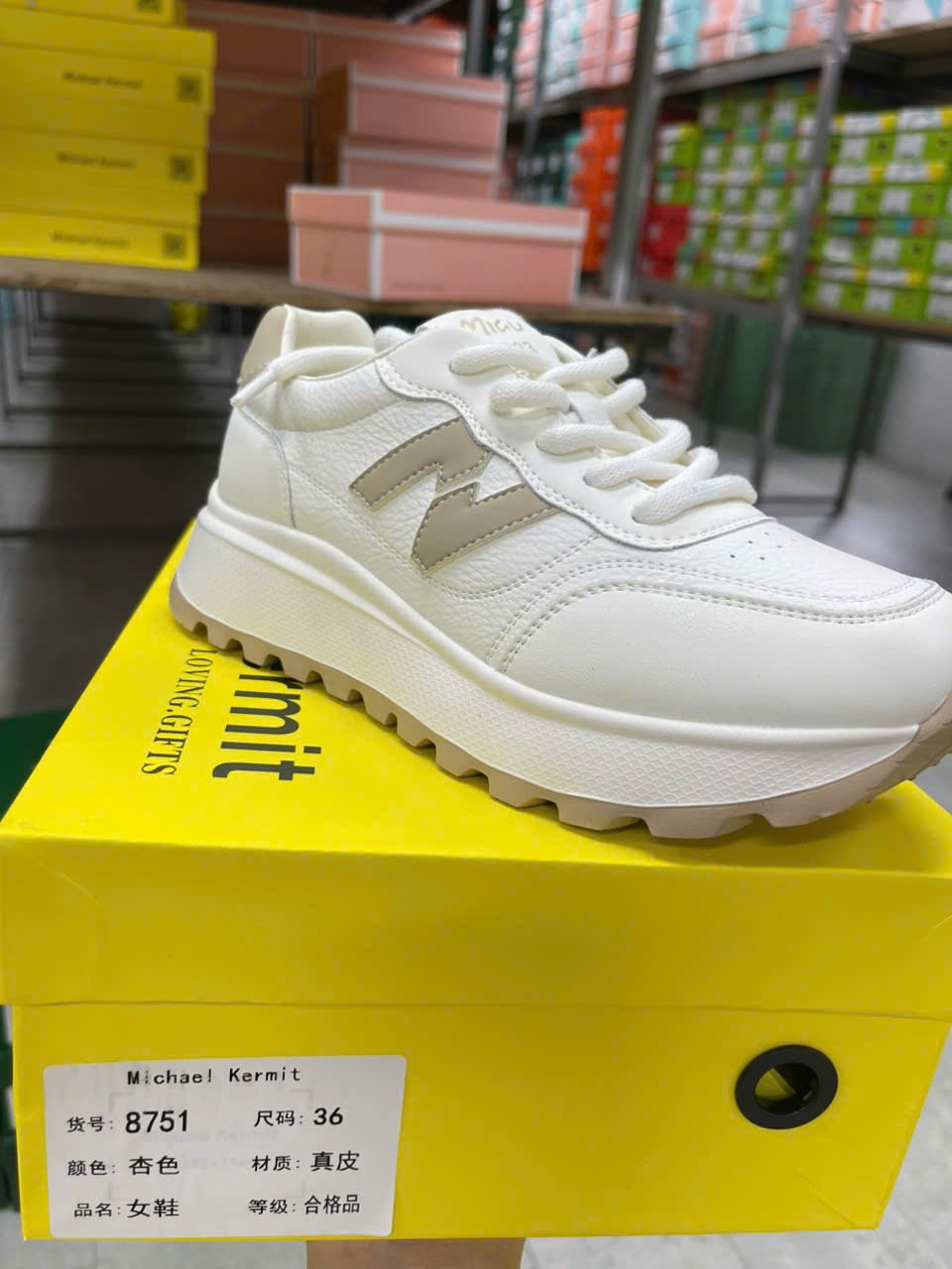Giày thể thao nữ 8751KENA