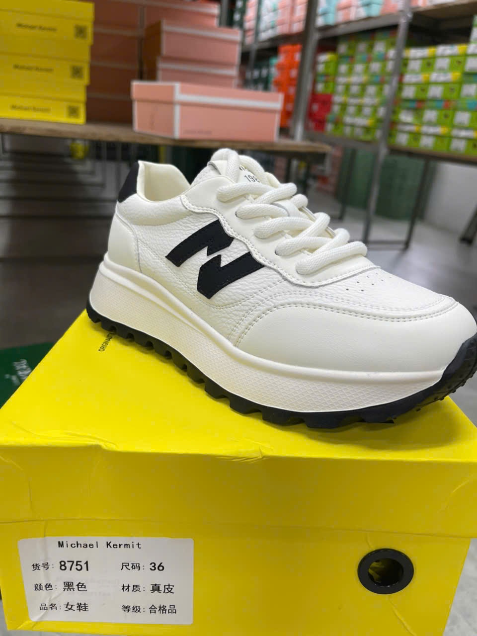 Giày thể thao nữ 8751KEDE