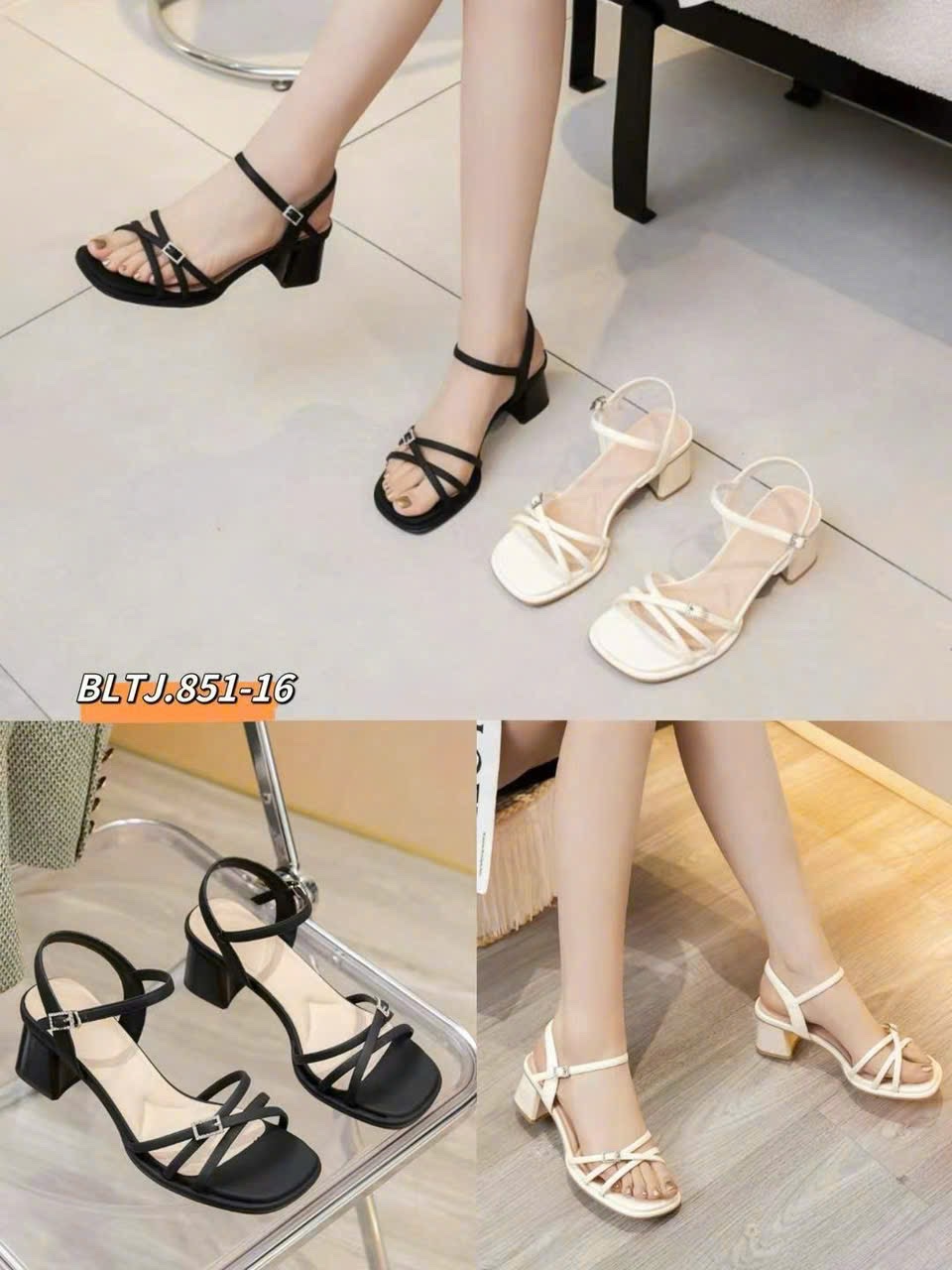Sandal nữ 851-16KEM