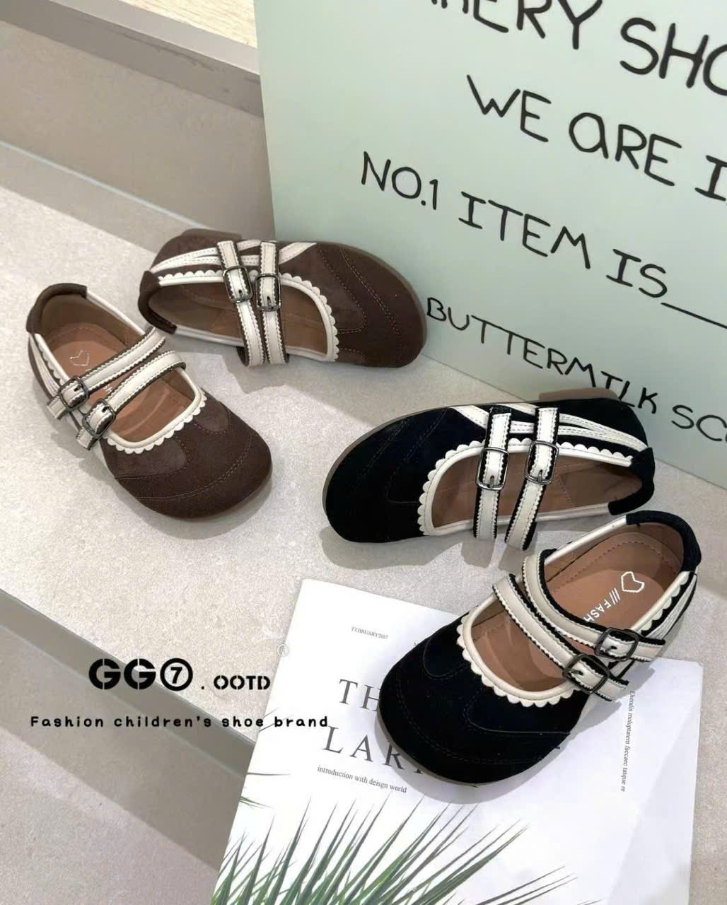 Giày trẻ em 5301DEN