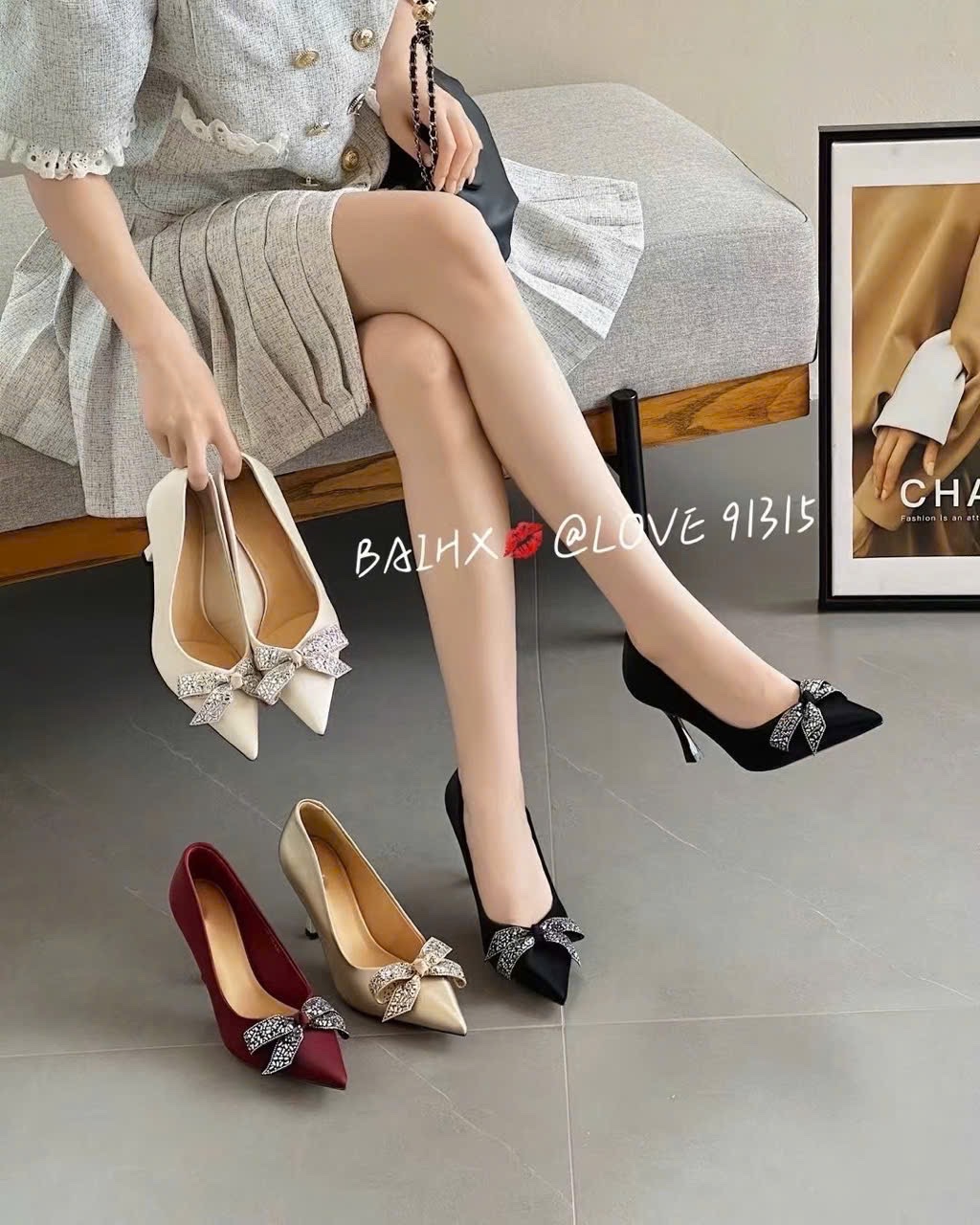 Giày nữ 91315KEM