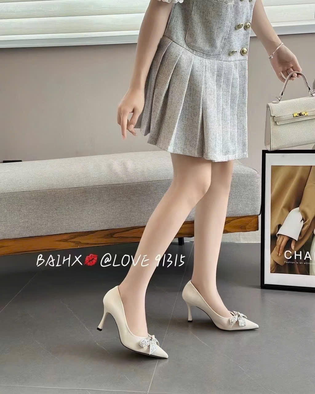 Giày nữ 91315KEM
