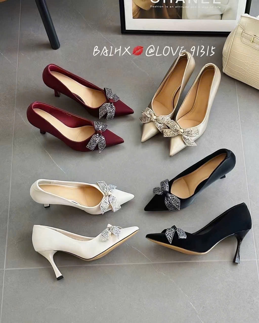 Giày nữ 91315KEM