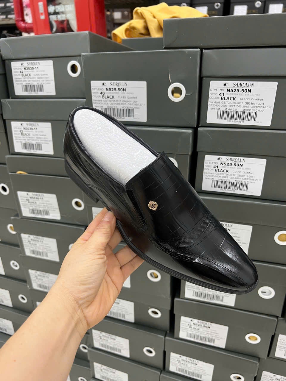 Giày nam Sdrolun N525-50NDEN