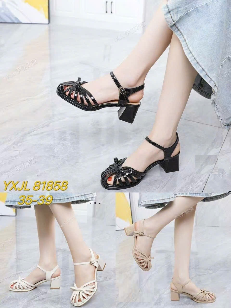 Sandal nữ 81858DEN