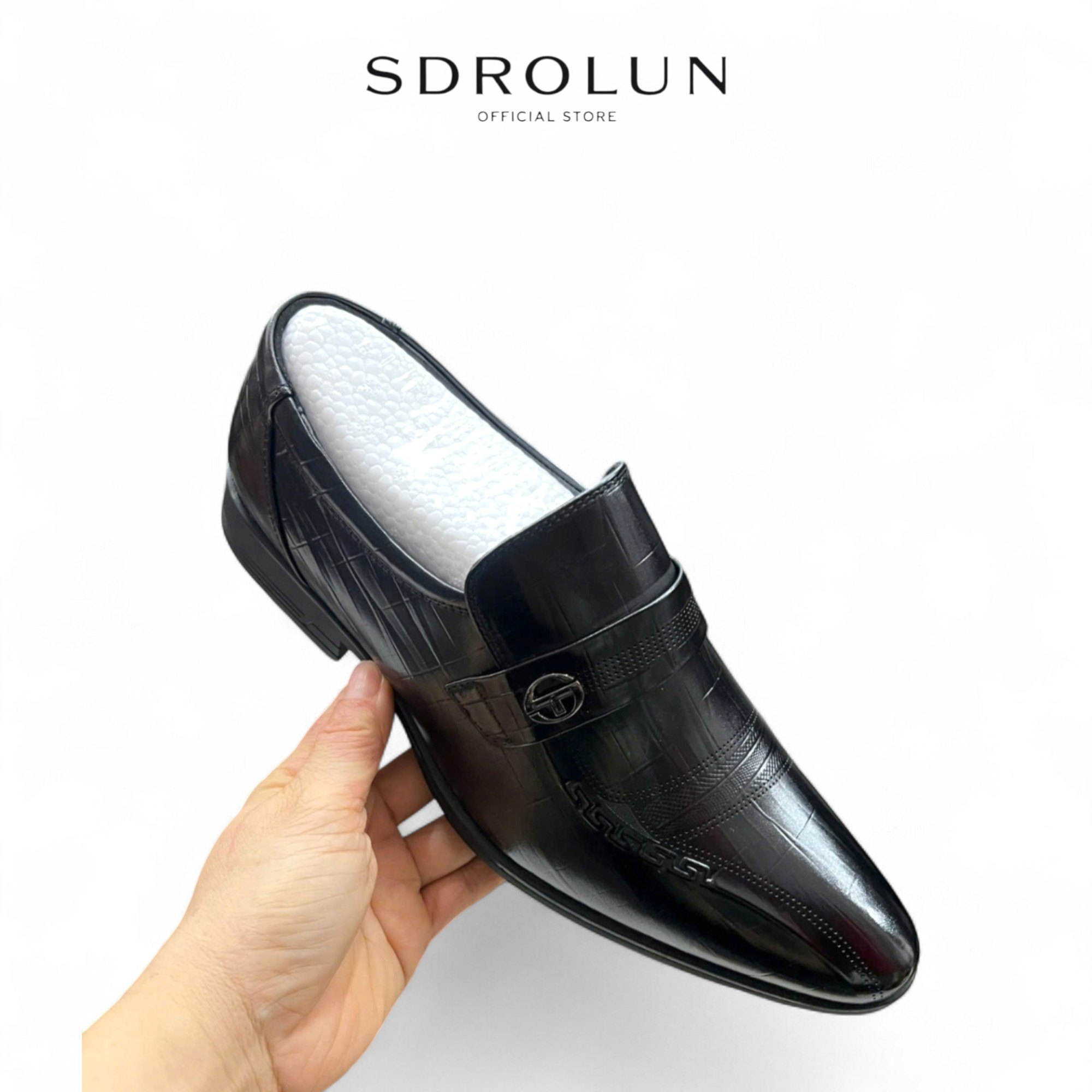 Giày nam Sdrolun N525-51NDEN