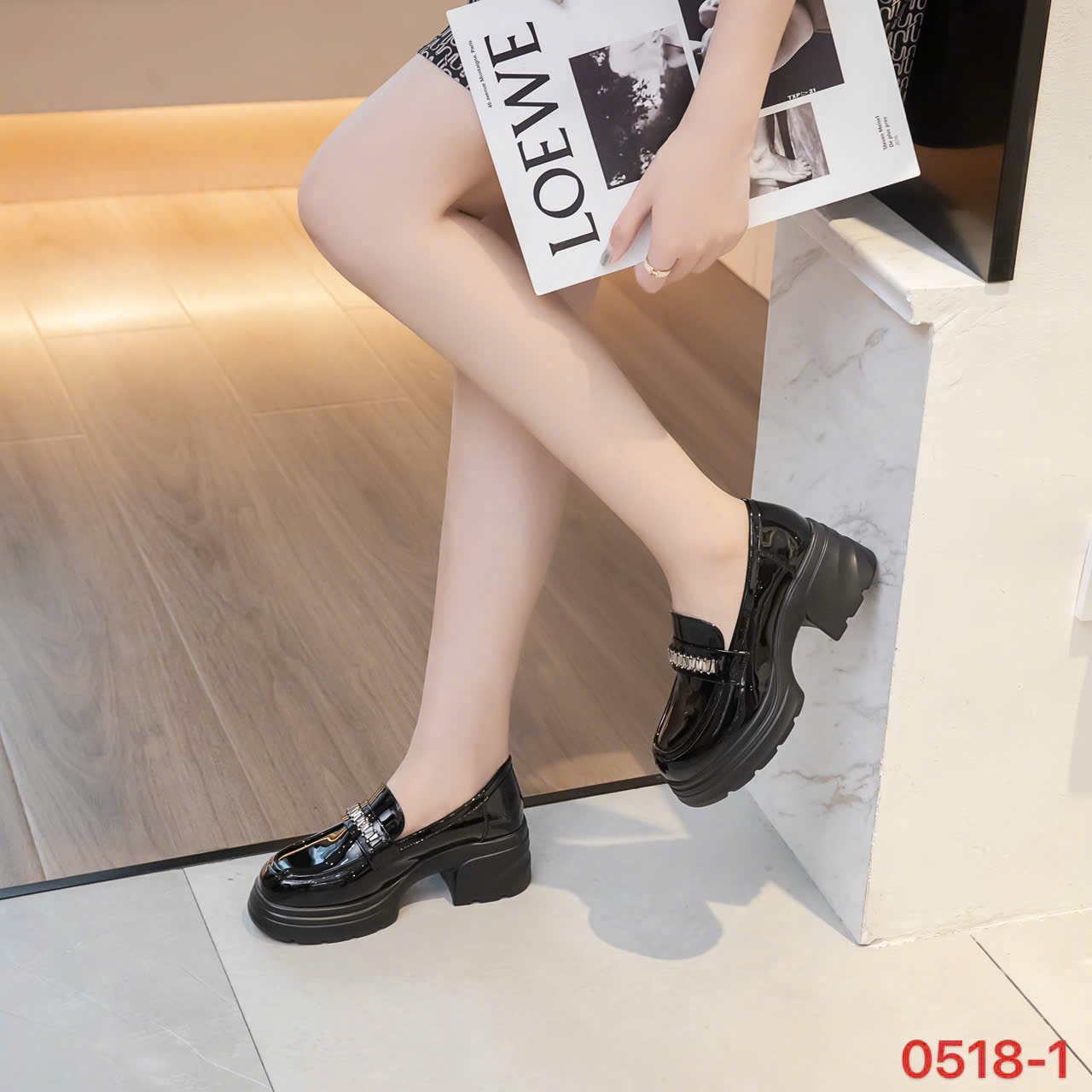 Giày nữ 0518-1DEN
