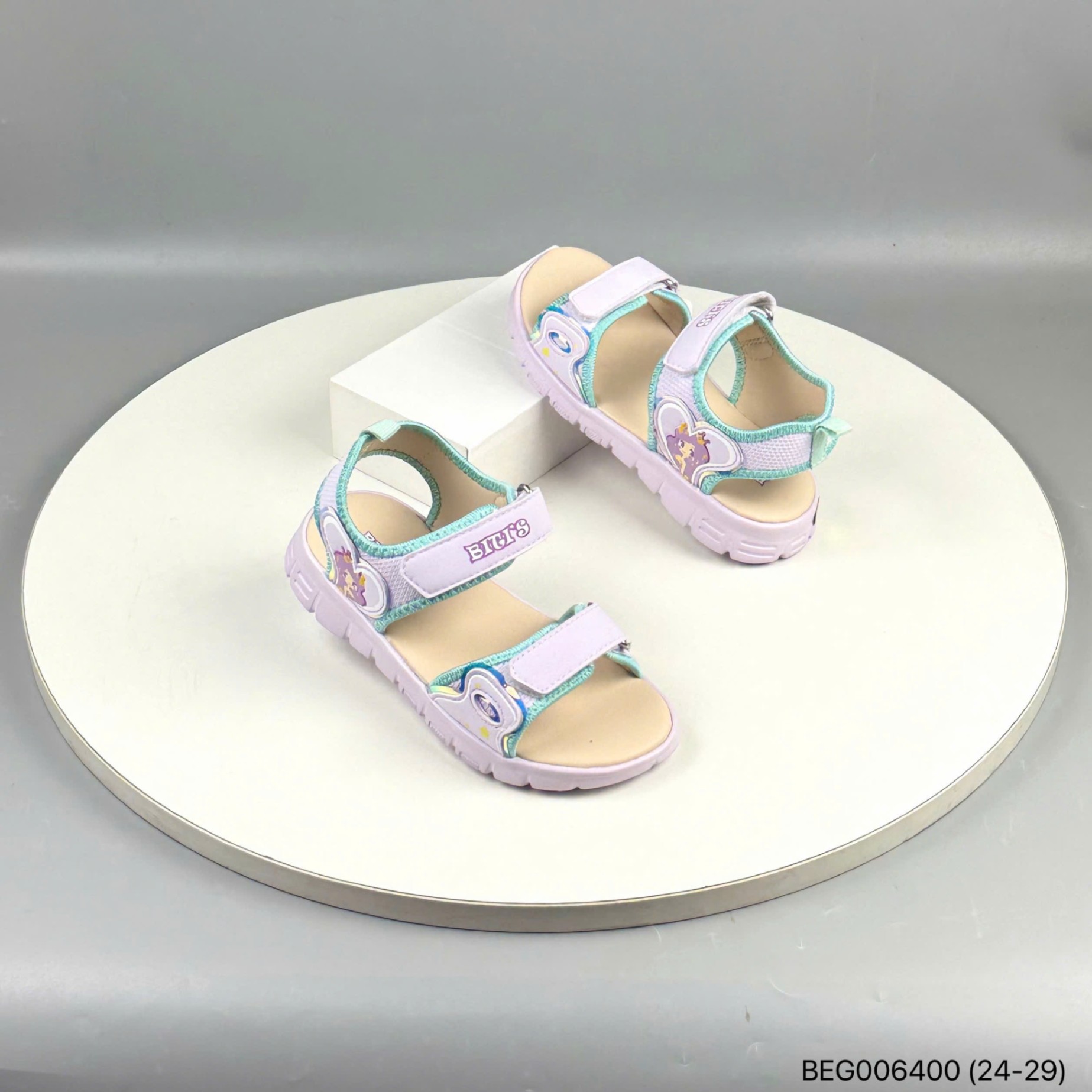 Sandal bé gái BITIS BEG006400.TIM