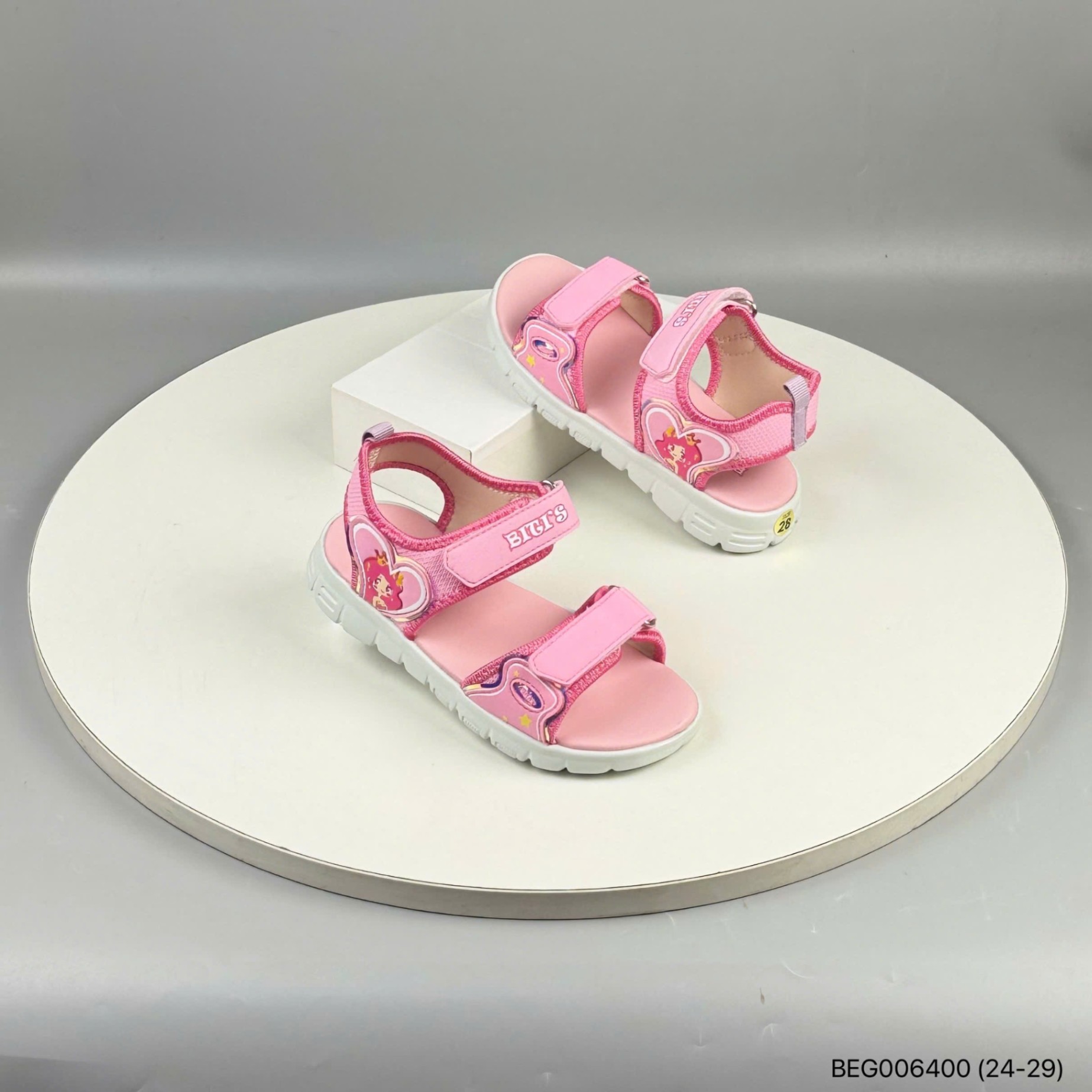 Sandal bé gái BITIS BEG006400.HOG
