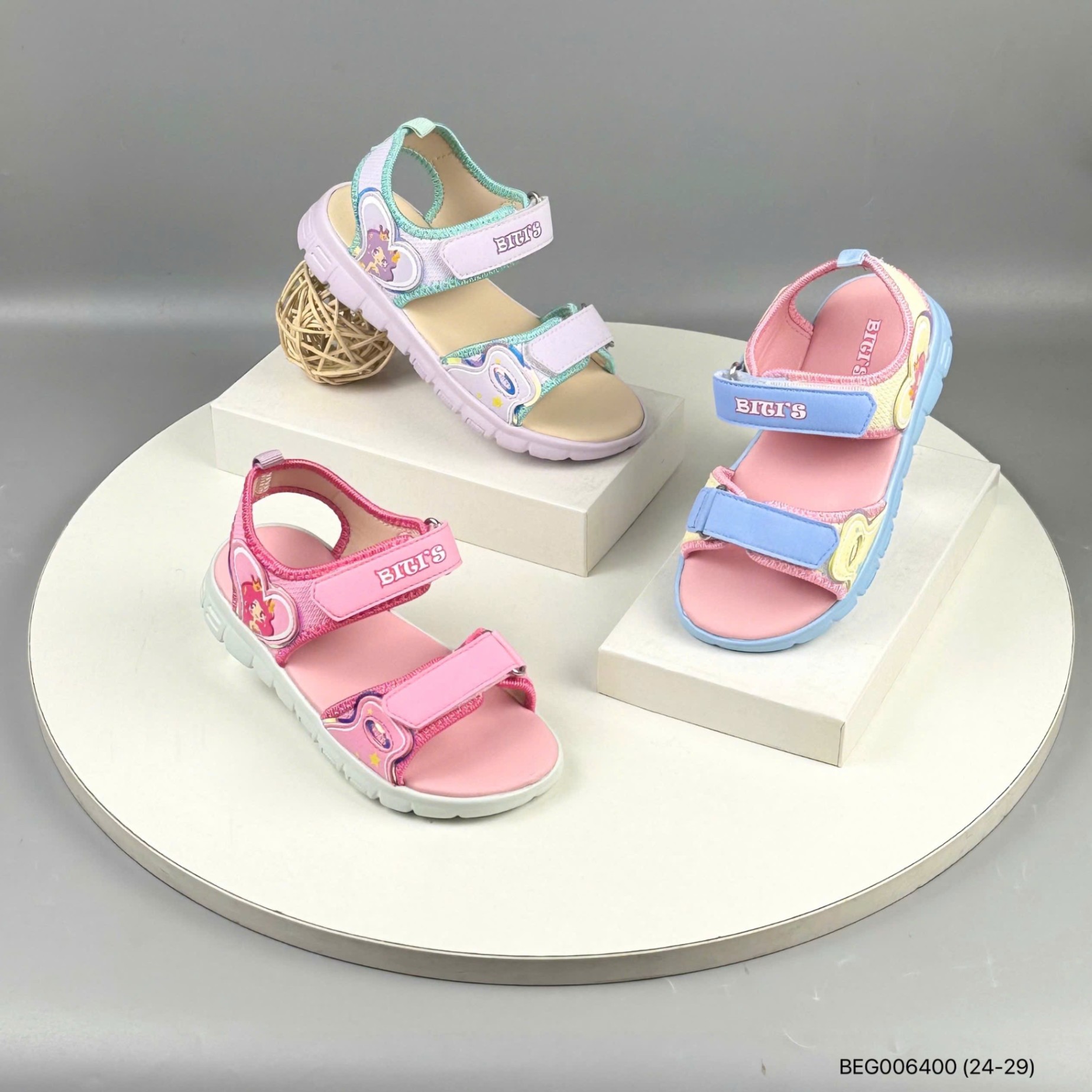 Sandal bé gái BITIS BEG006400.TIM