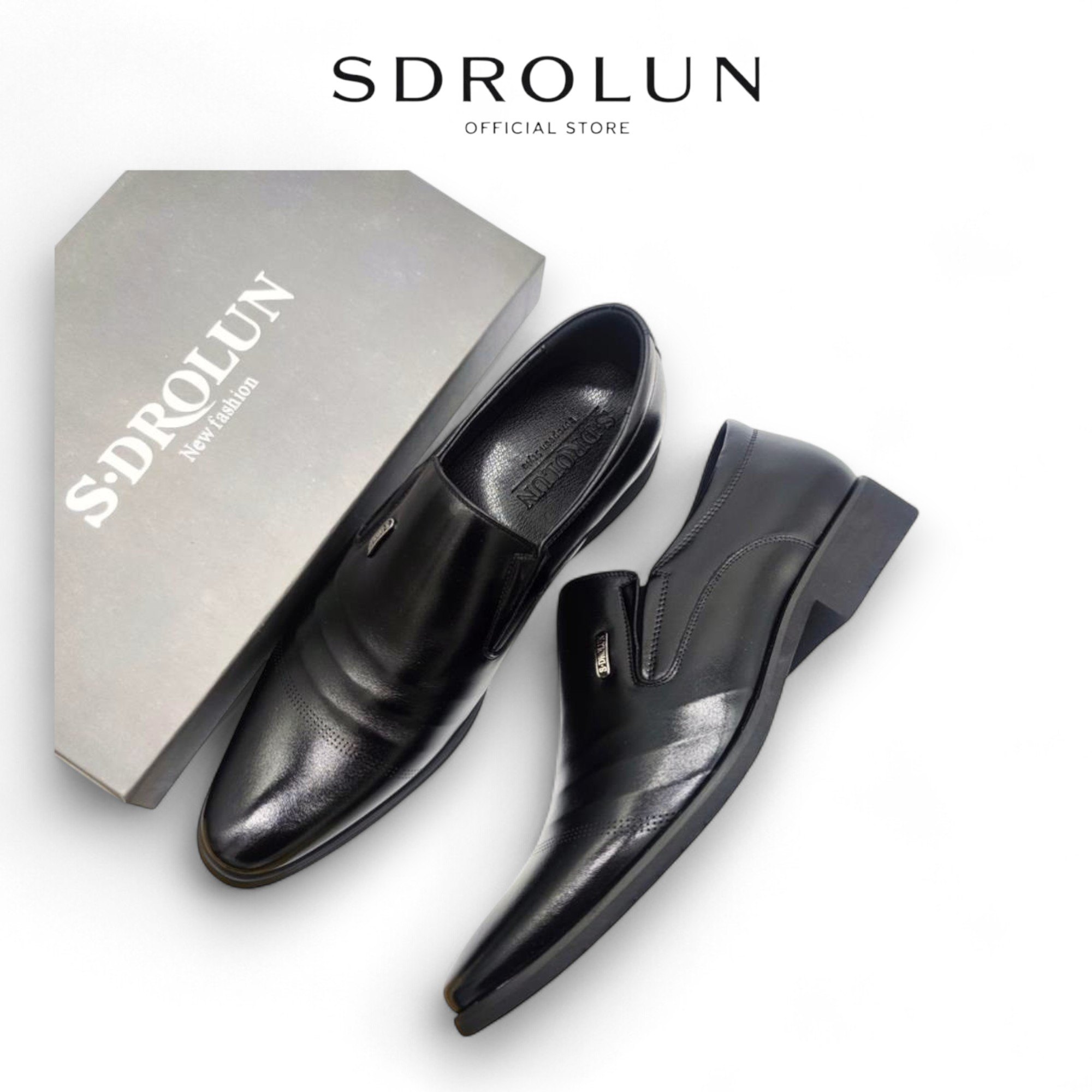 Giày nam SDROLUN N218-17DEN