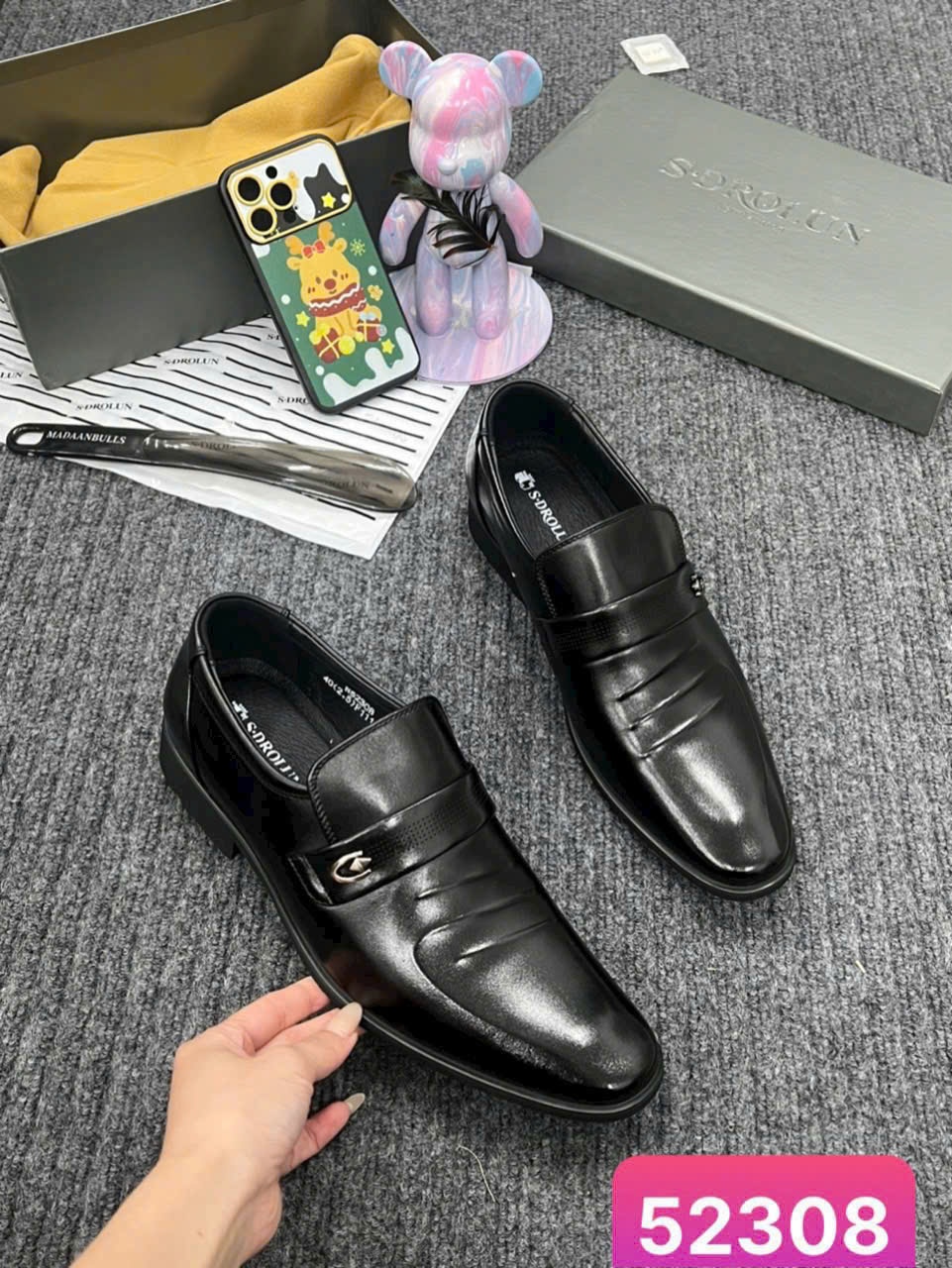 Giày nam SDROLUN N52308DEN
