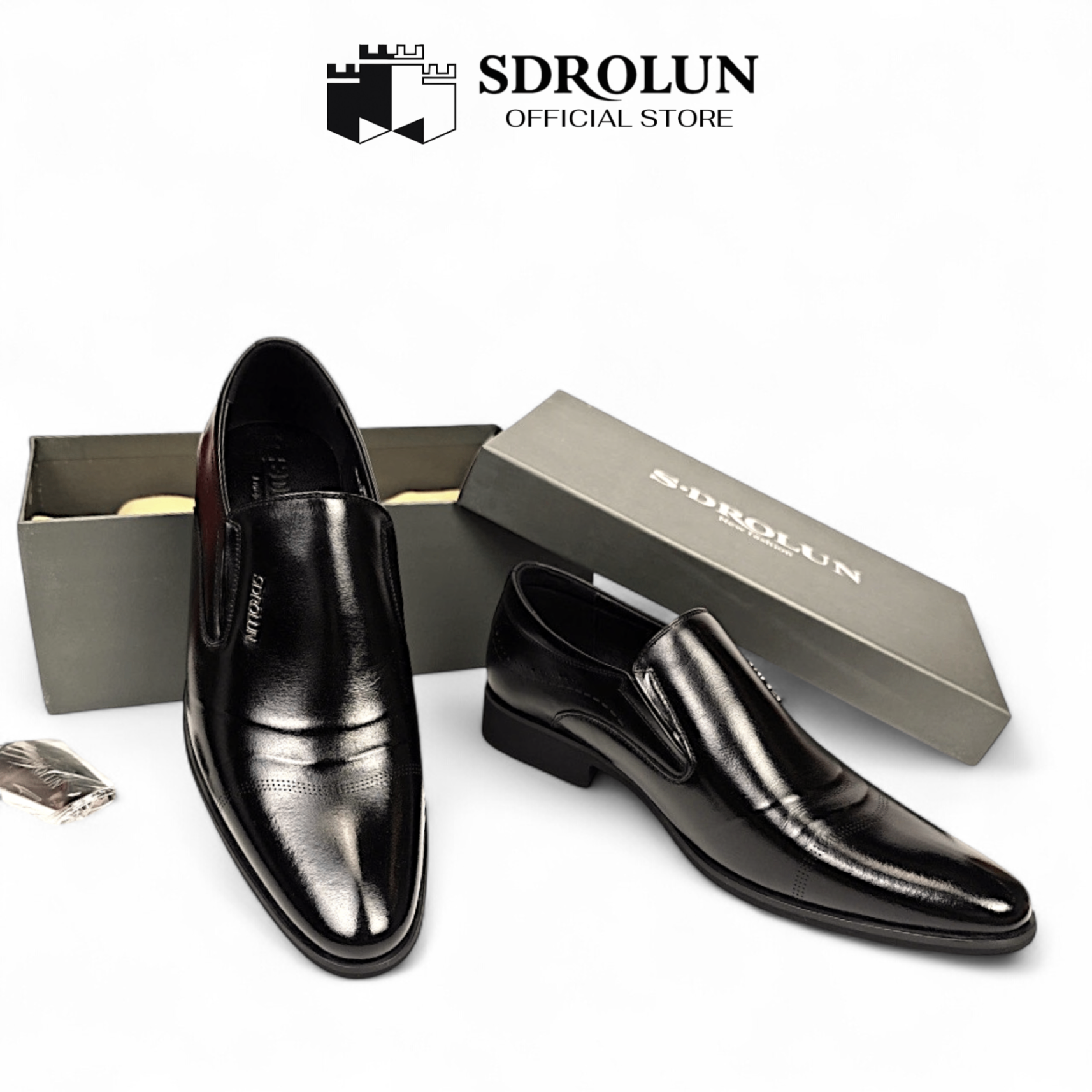 Giày nam SDROLUN N50921DEN