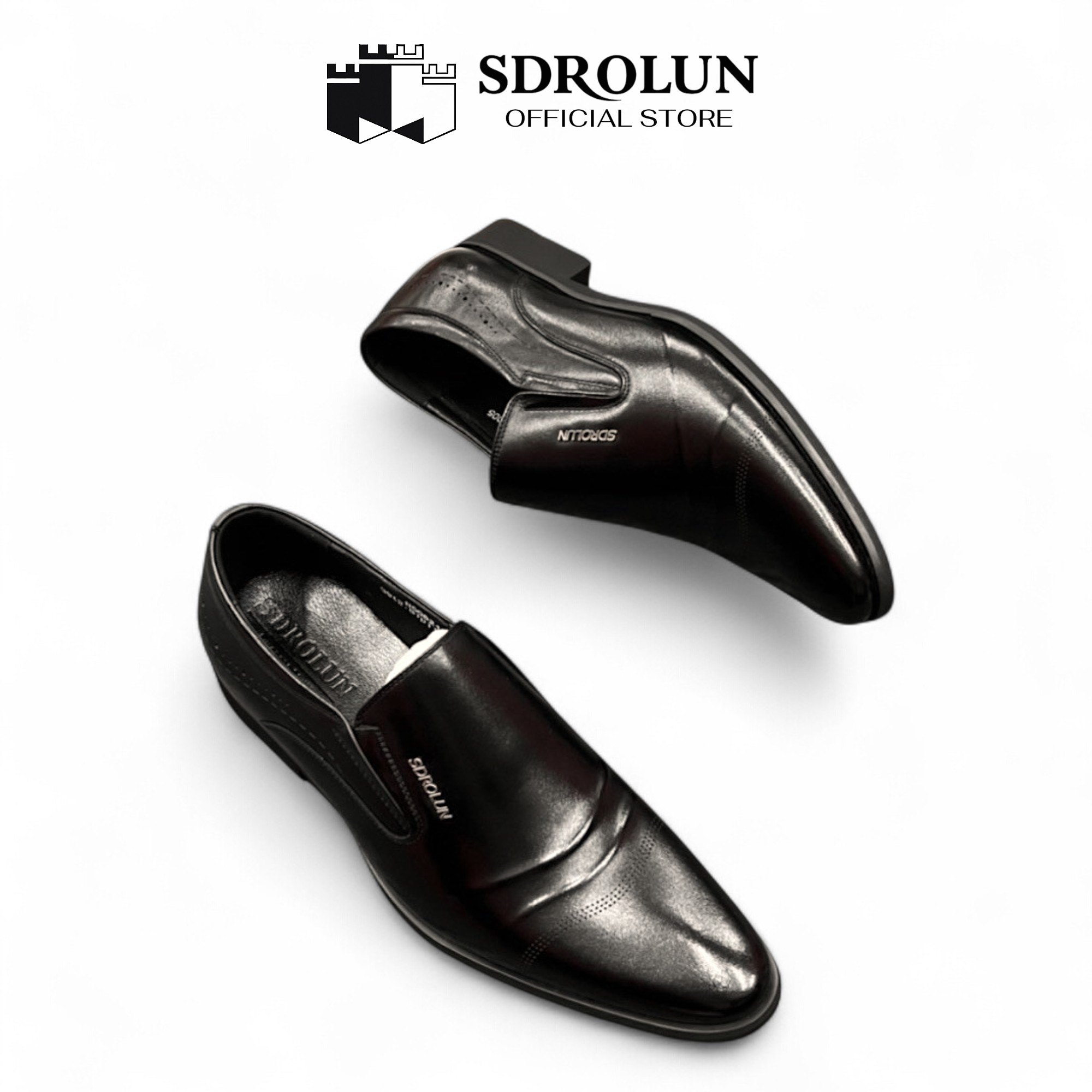Giày nam SDROLUN N50921DEN