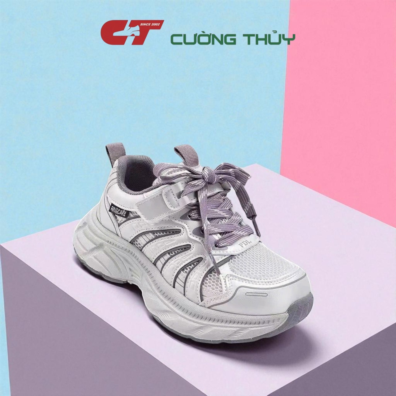 Giày TE FL-8131(35-40)TIM