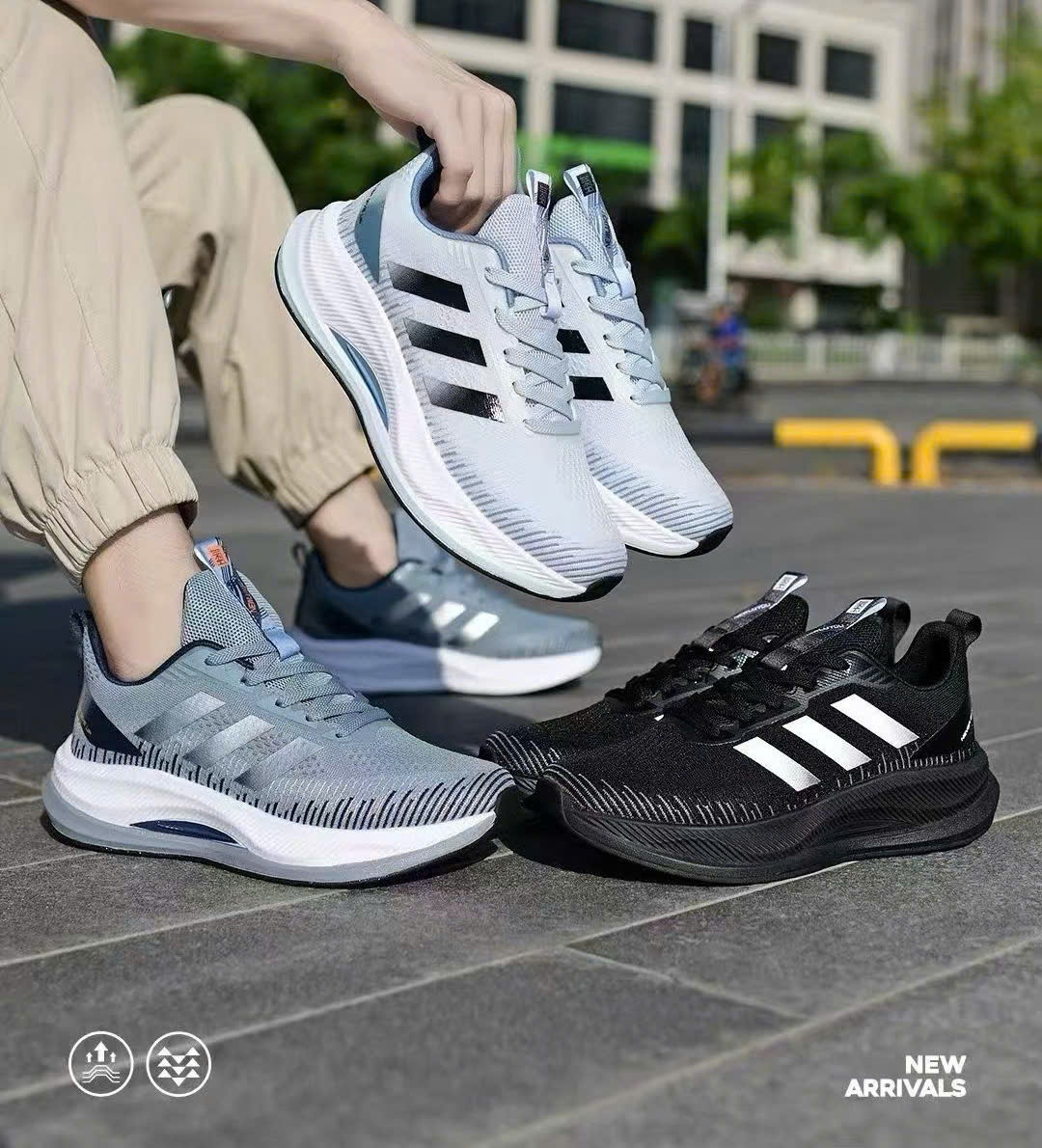 Giày nam 9223XAM