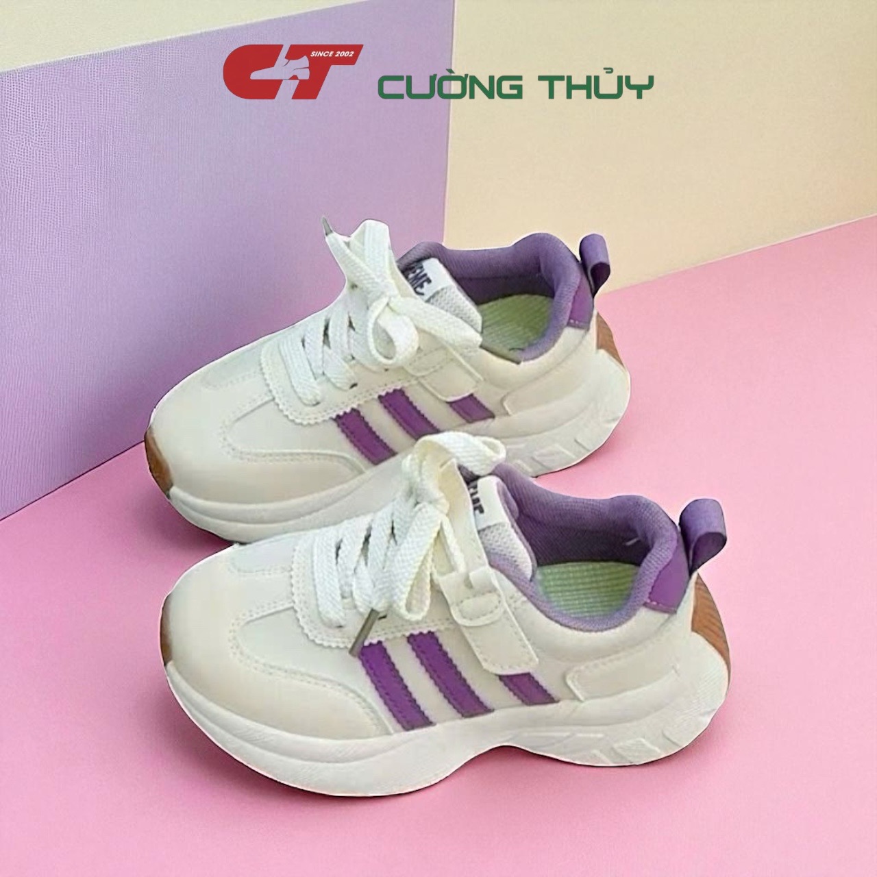 Giày TE 6602-1(32-37)TIM