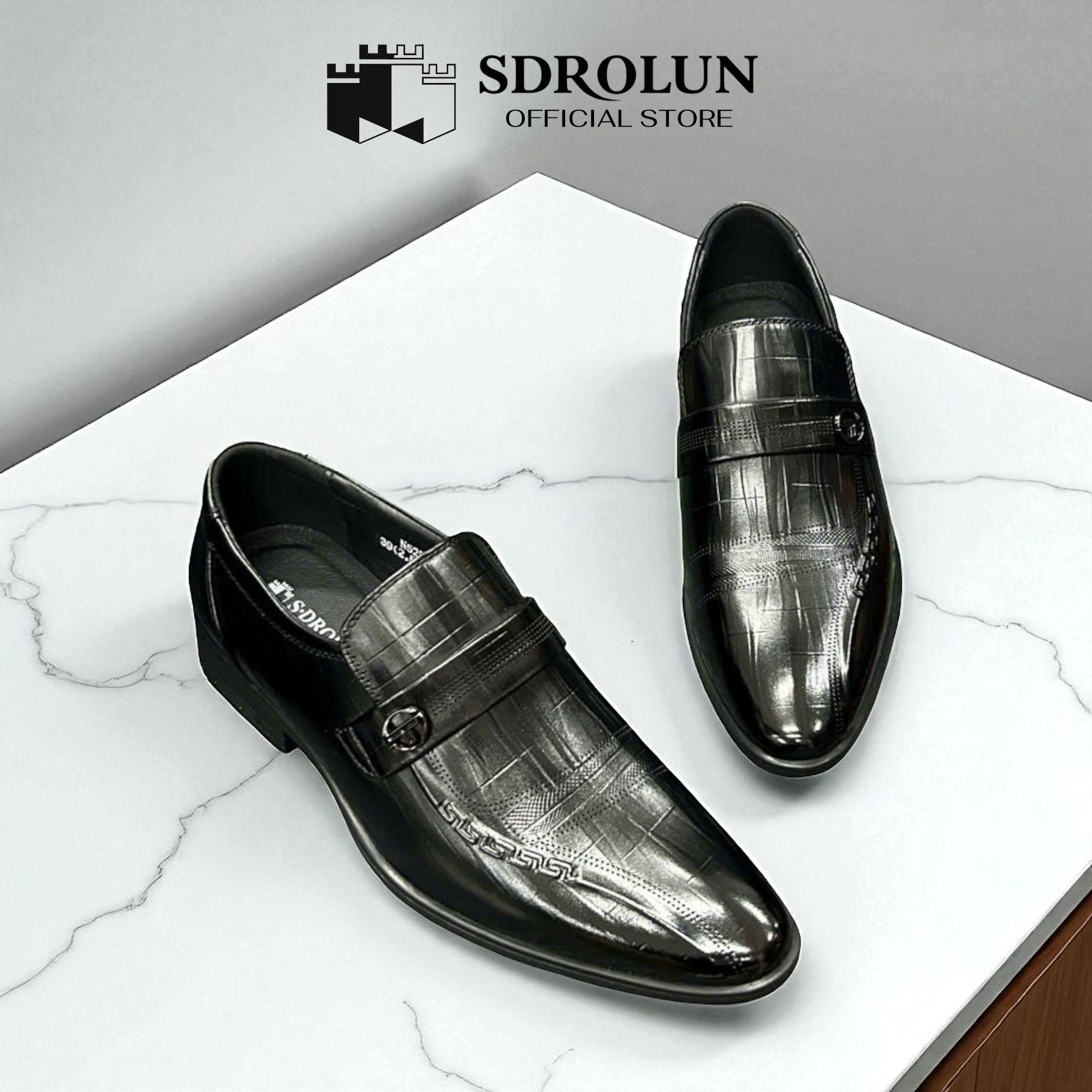 Giày nam Sdrolun N525-51NDEN