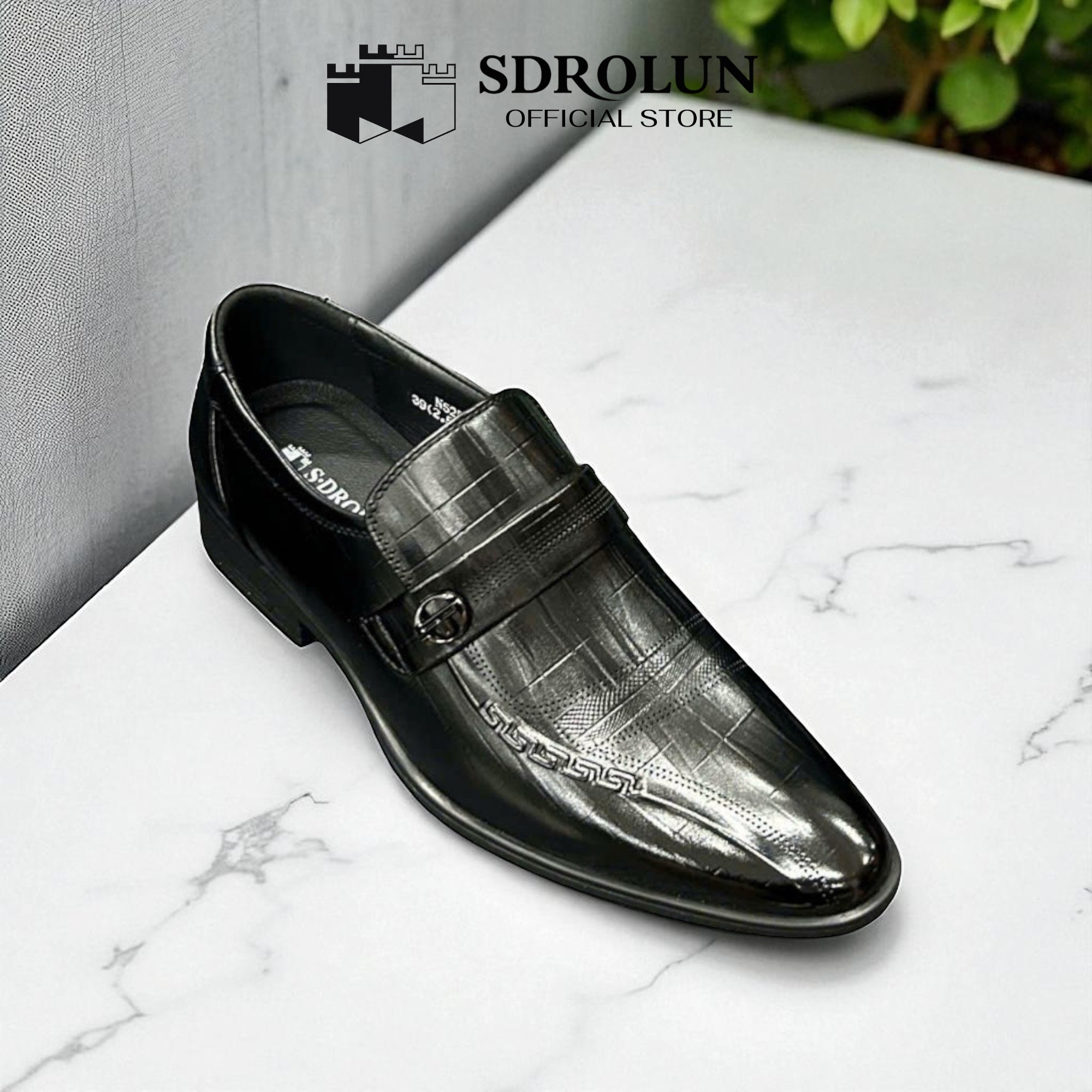 Giày nam Sdrolun N525-51NDEN