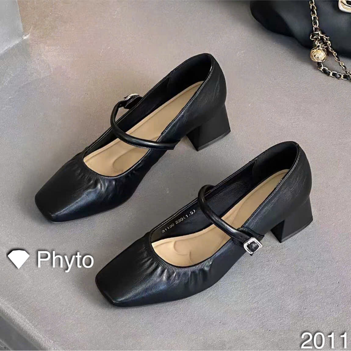 Giày nữ PHYTO 2011.DEN