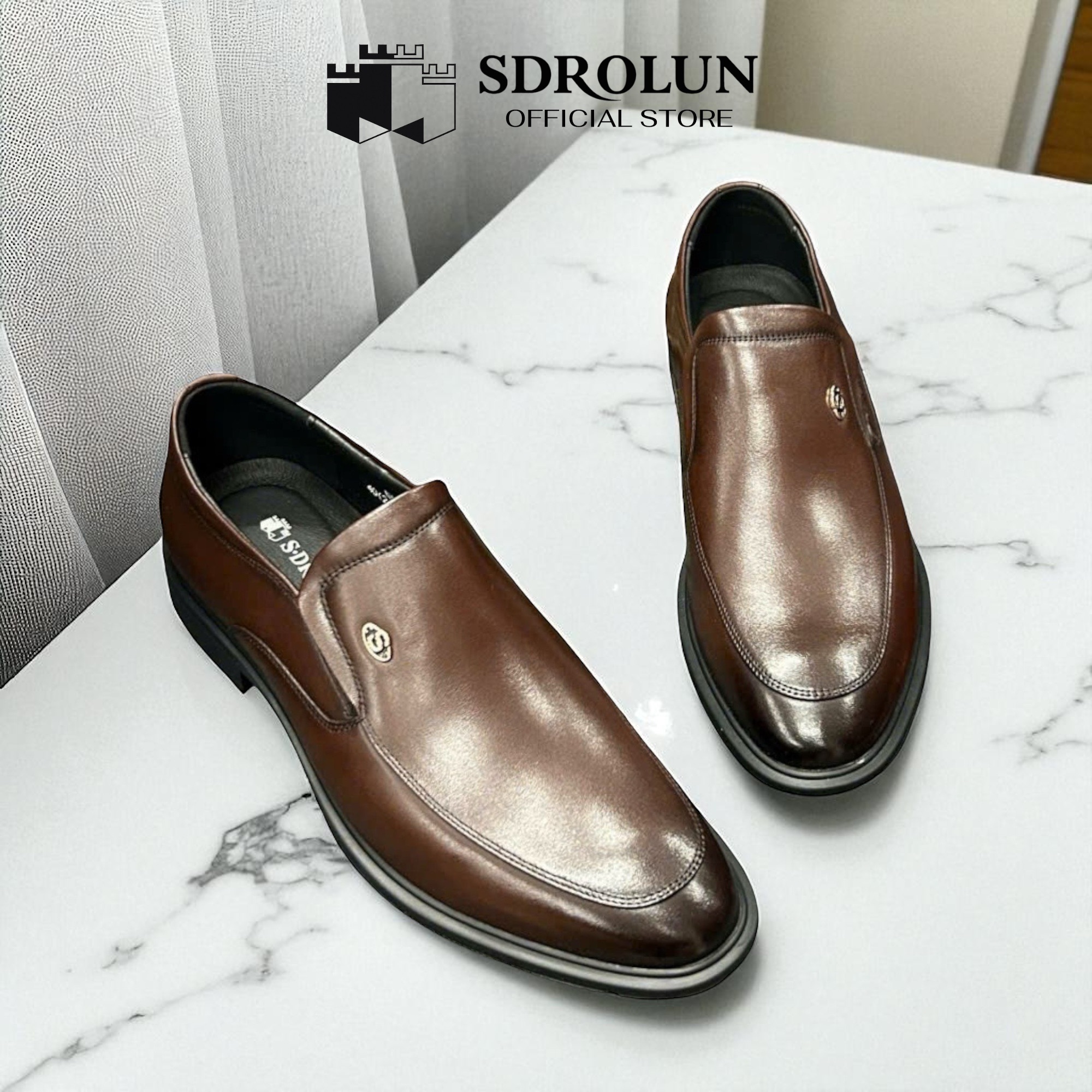 Giày nam Sdrolun N533-3BNAU