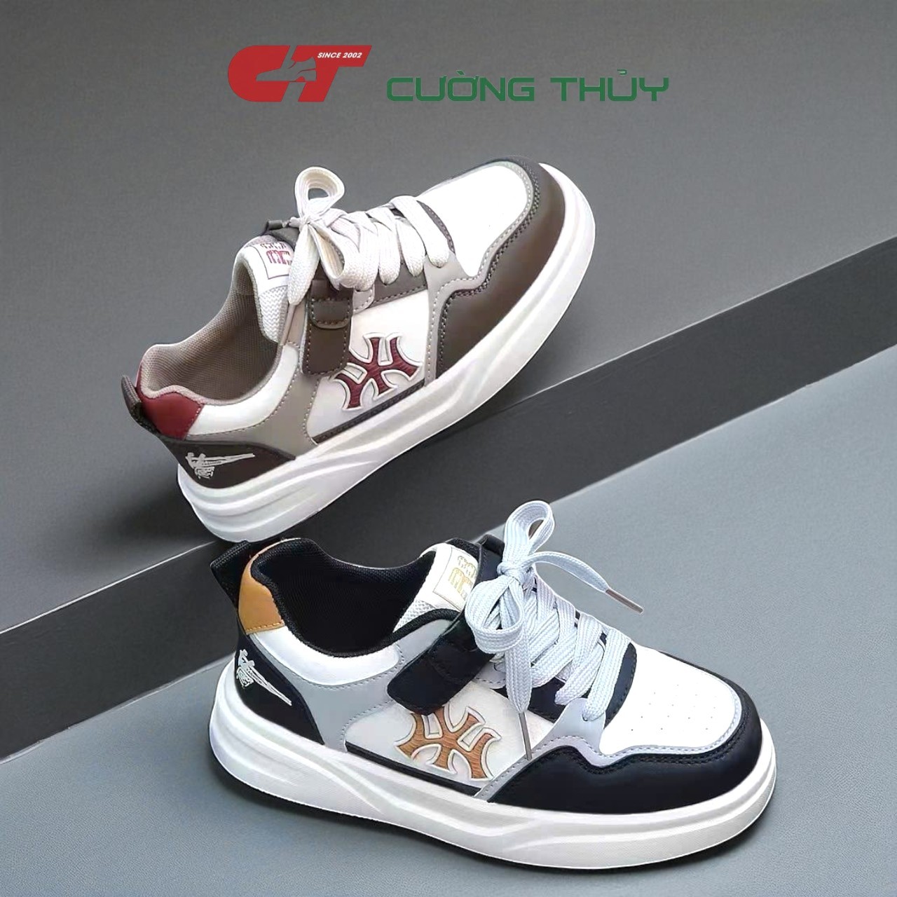 Giày TE G83(33-38)NAU