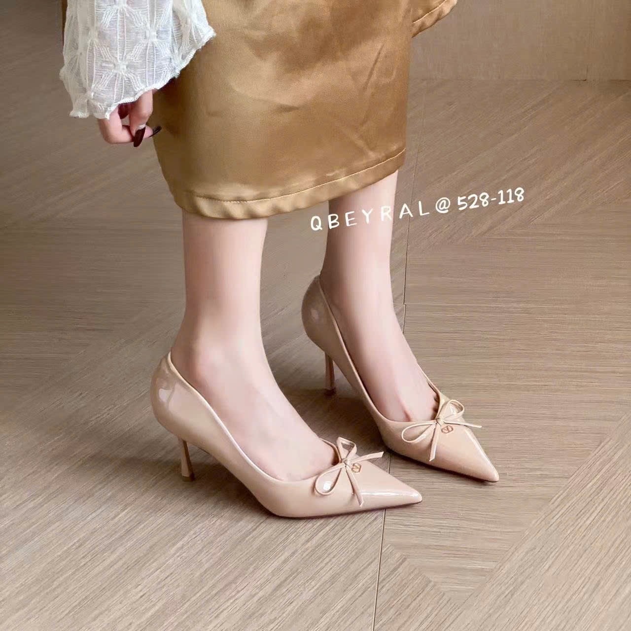 Giày cao gót nữ 528-118.KEM