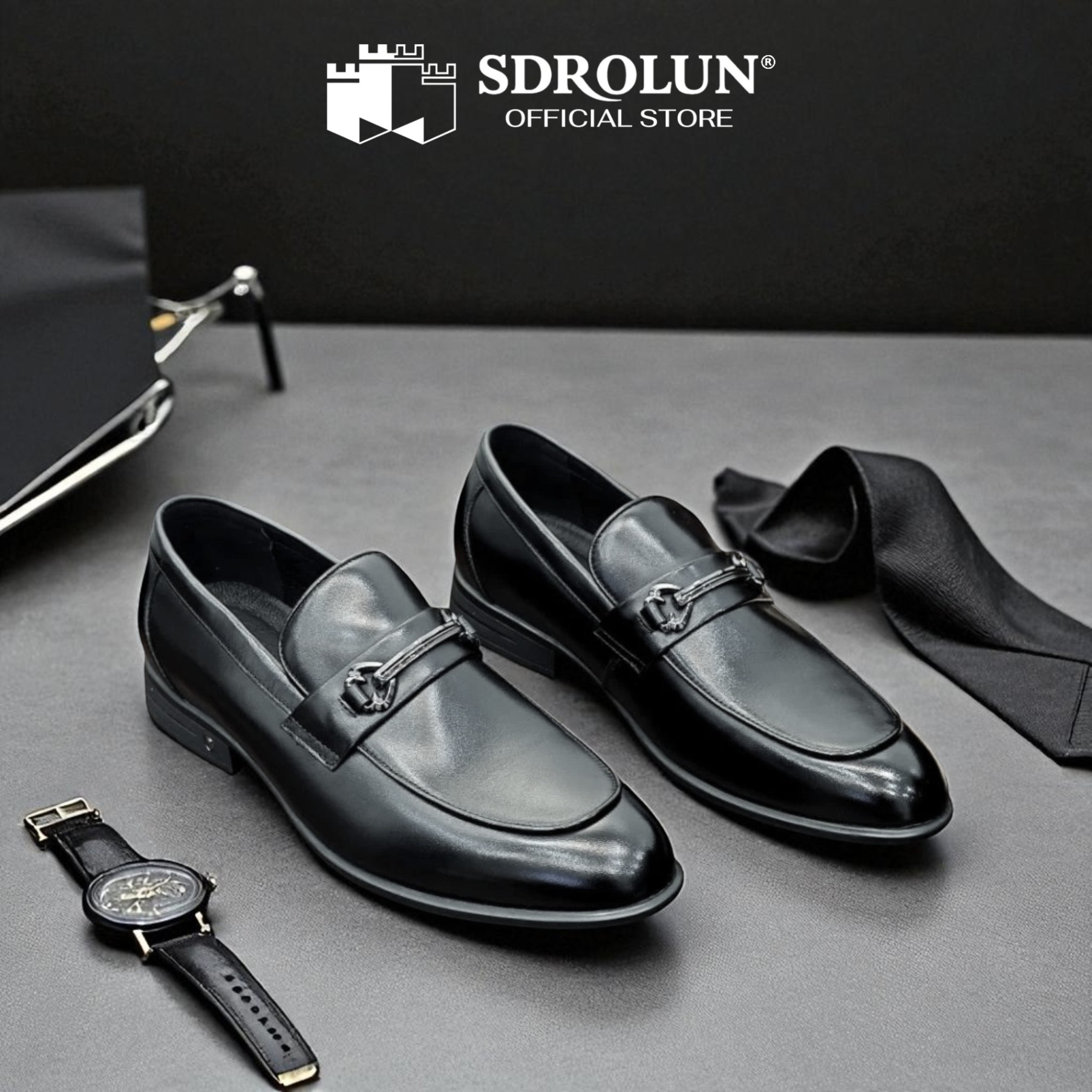 Giày nam SDROLUN N535-1NDEN