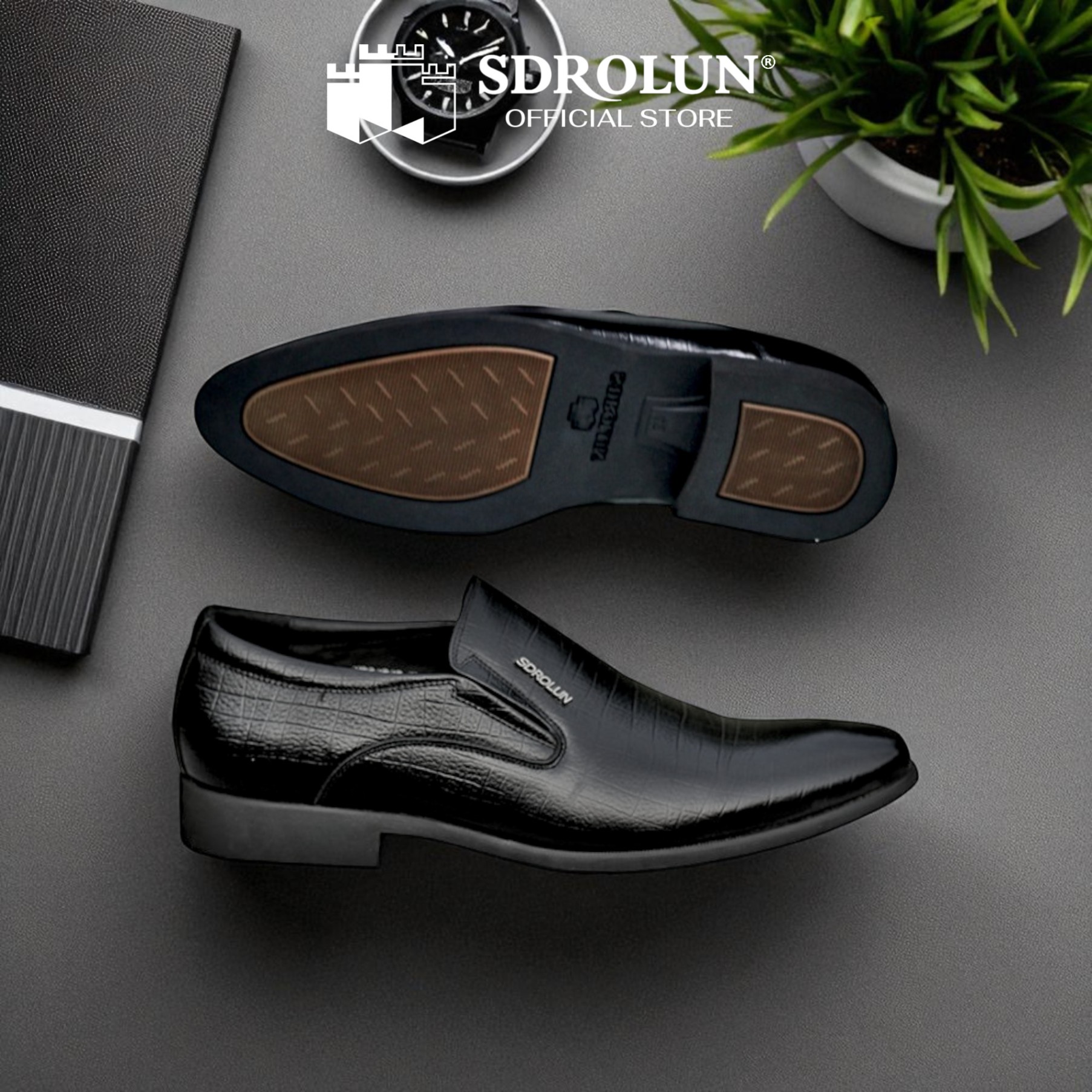 Giày nam SDROLUN N301813-NDEN