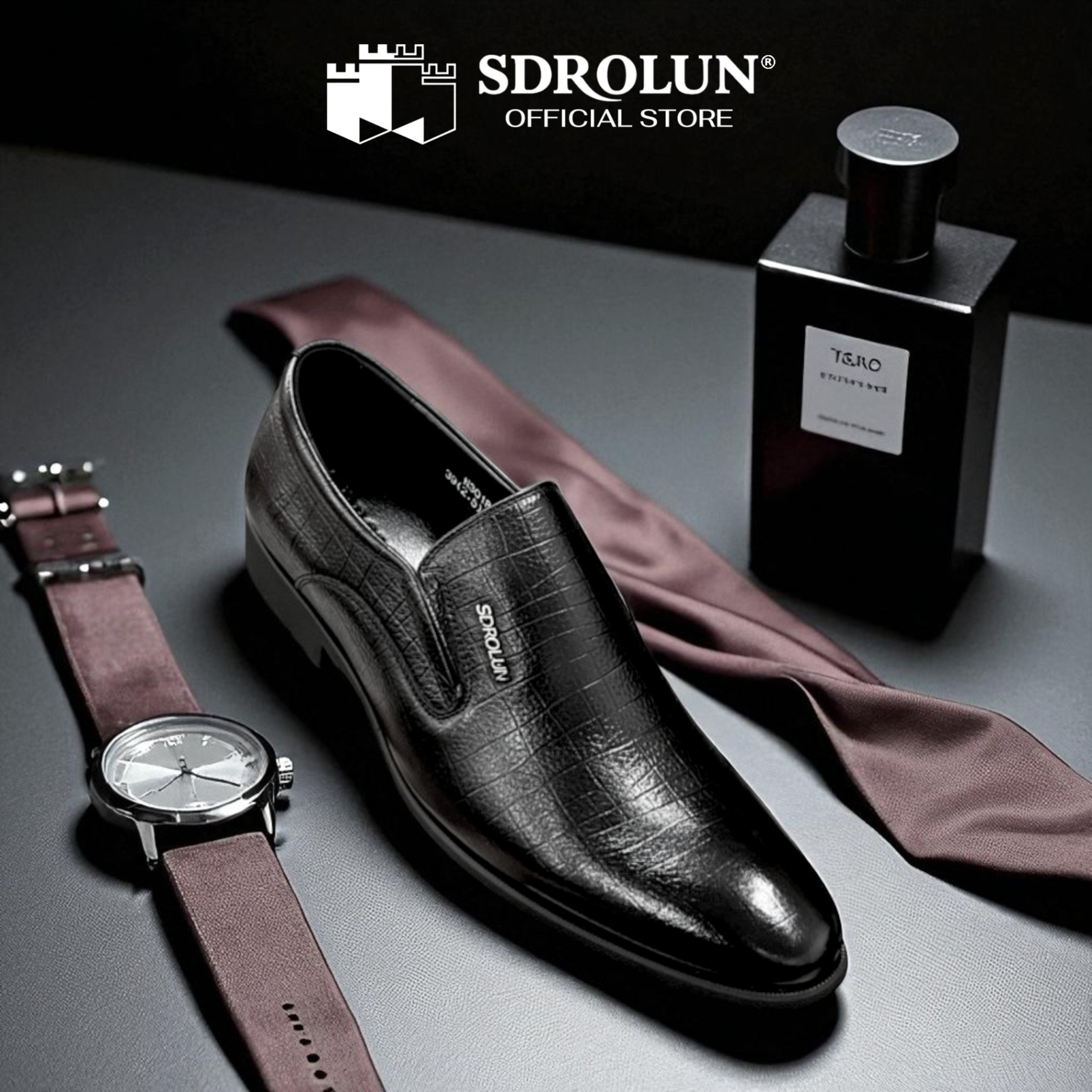 Giày nam SDROLUN N301813-NDEN