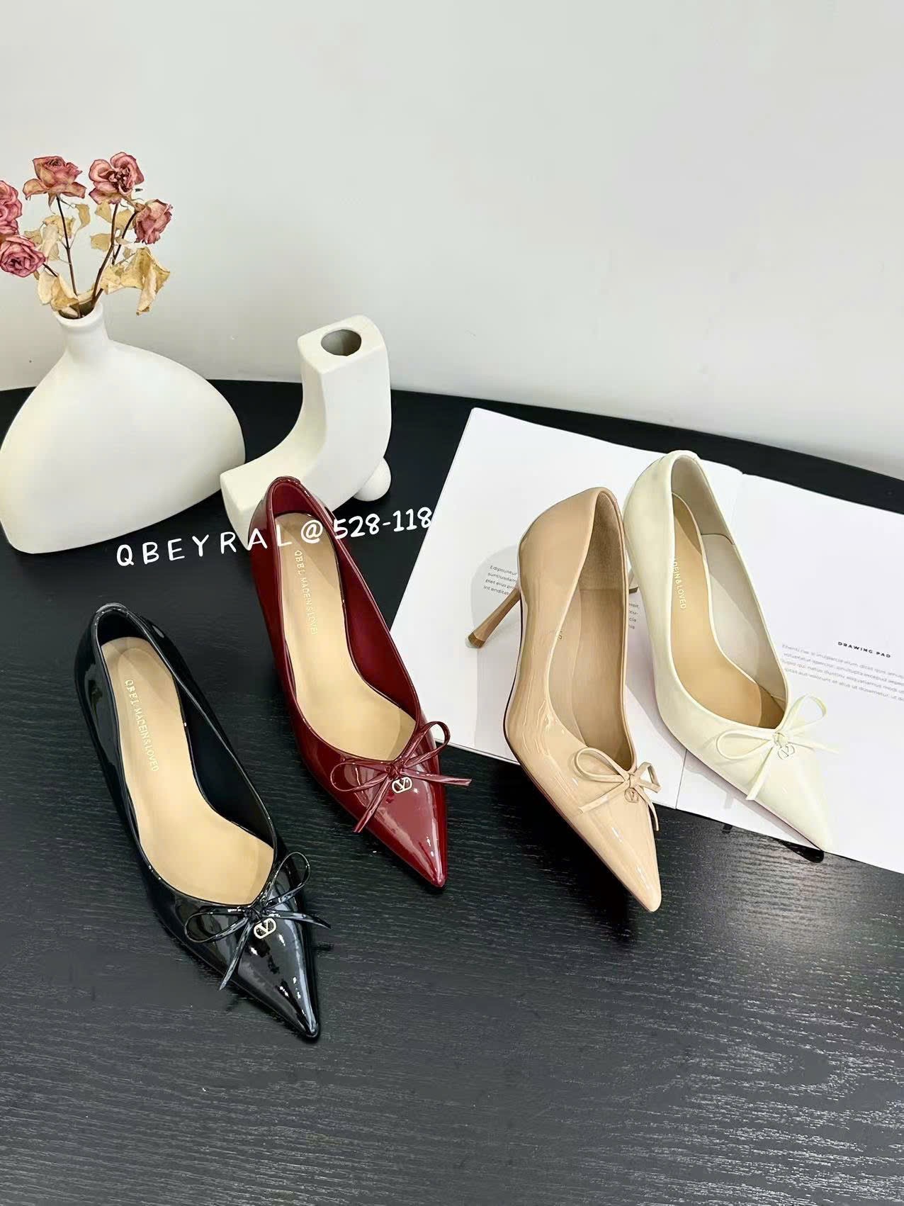Giày cao gót nữ 528-118.KEM