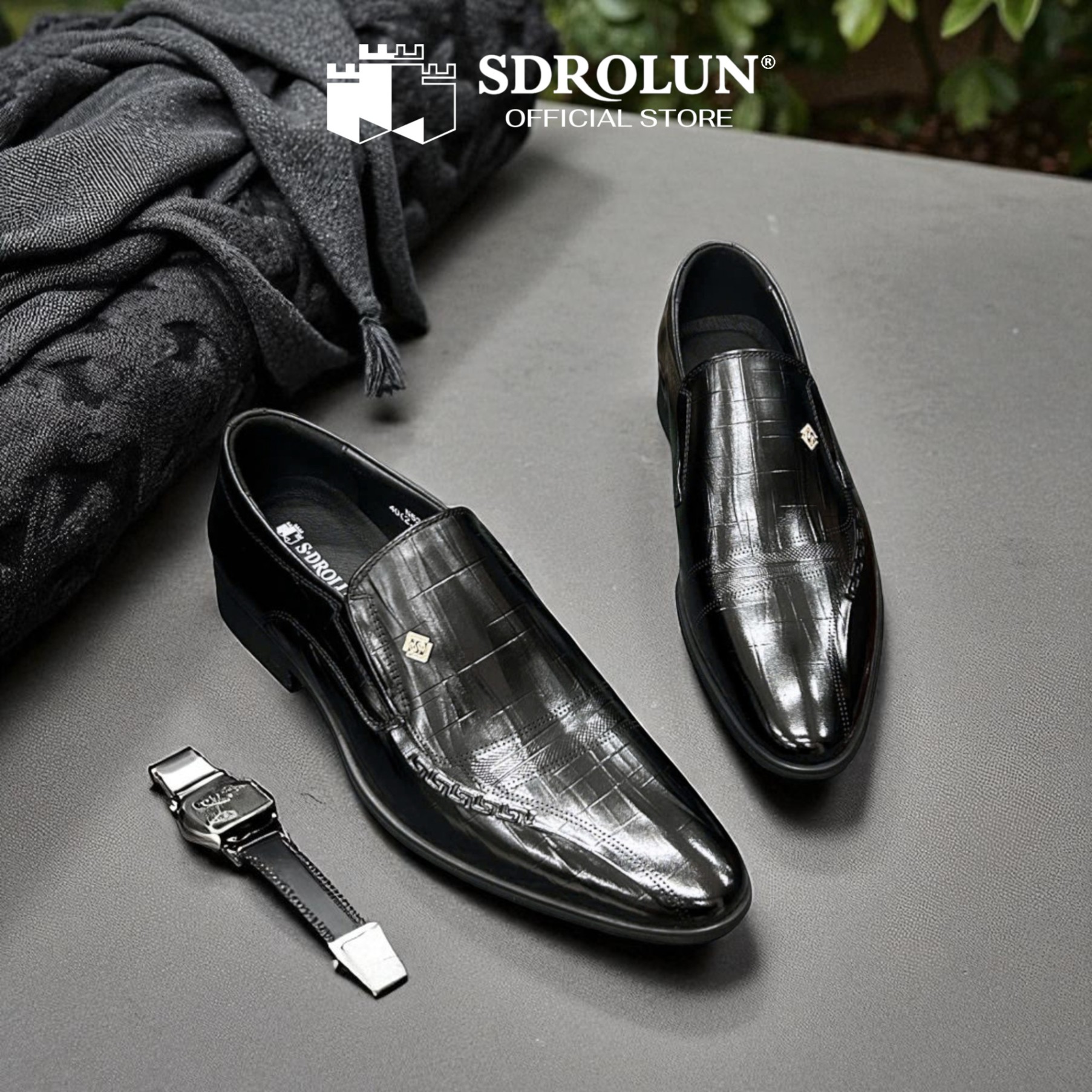 Giày nam Sdrolun N525-50NDEN