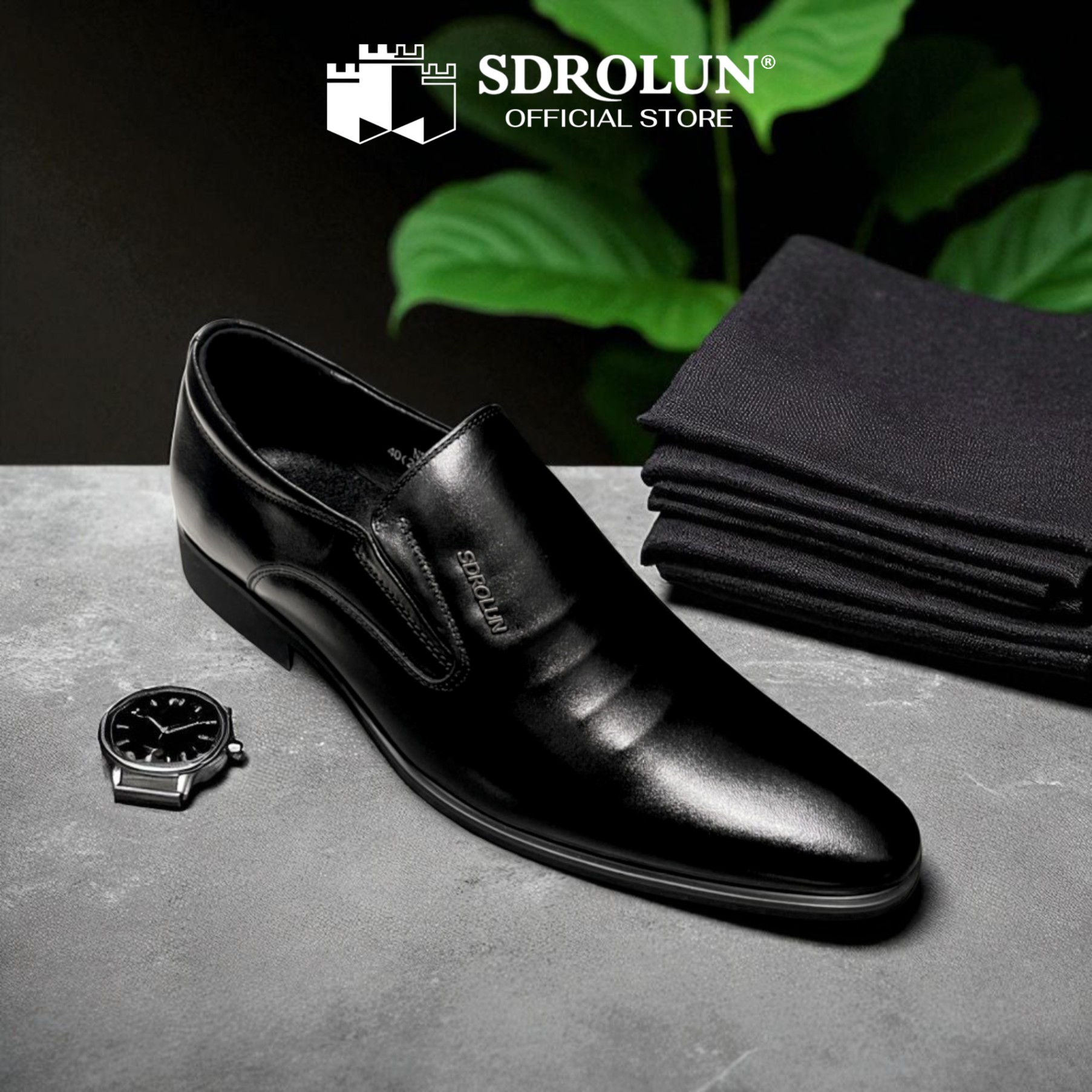 Giày nam SDROLUN N3009-33DEN