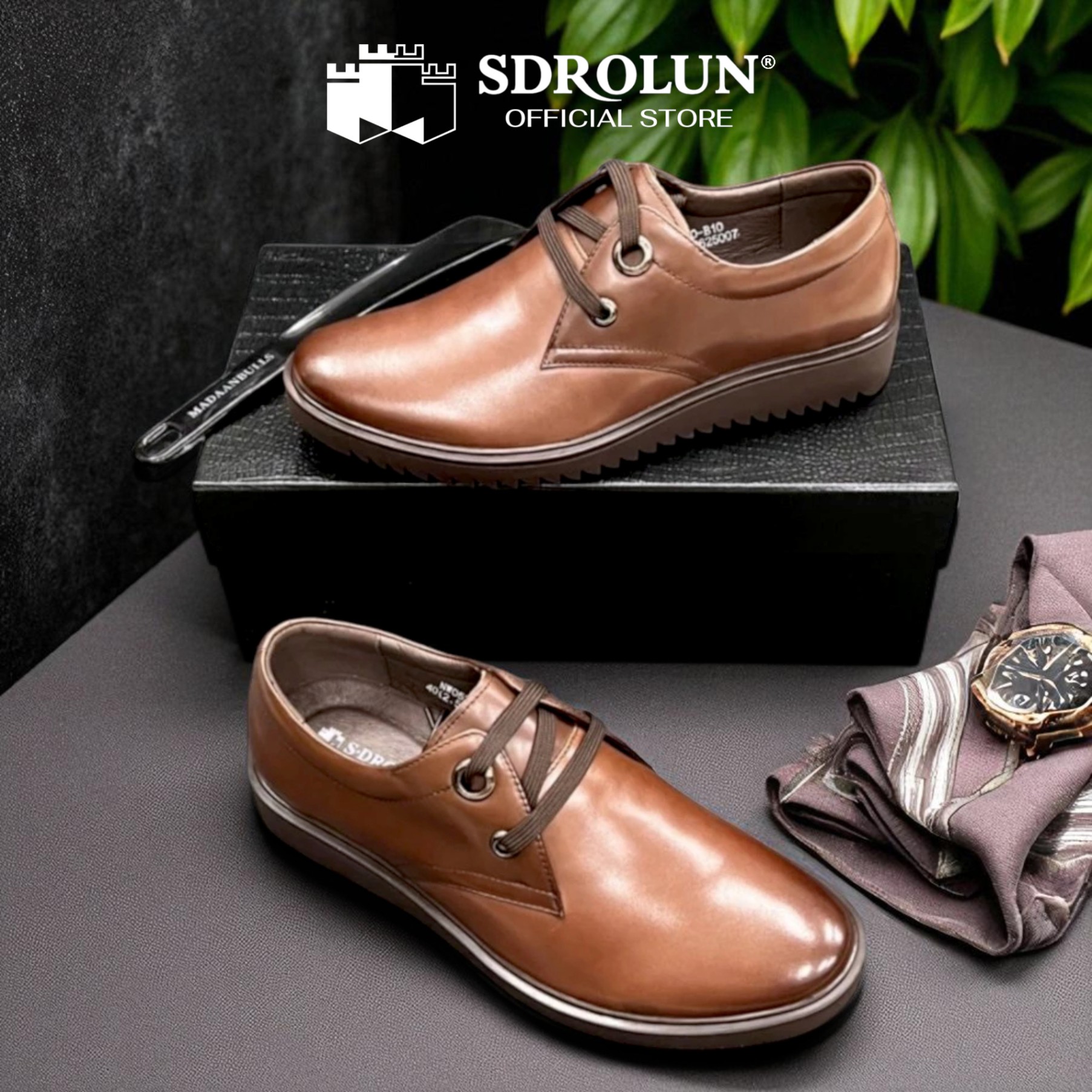 Giày nam SDROLUN NW05210-B10NAU