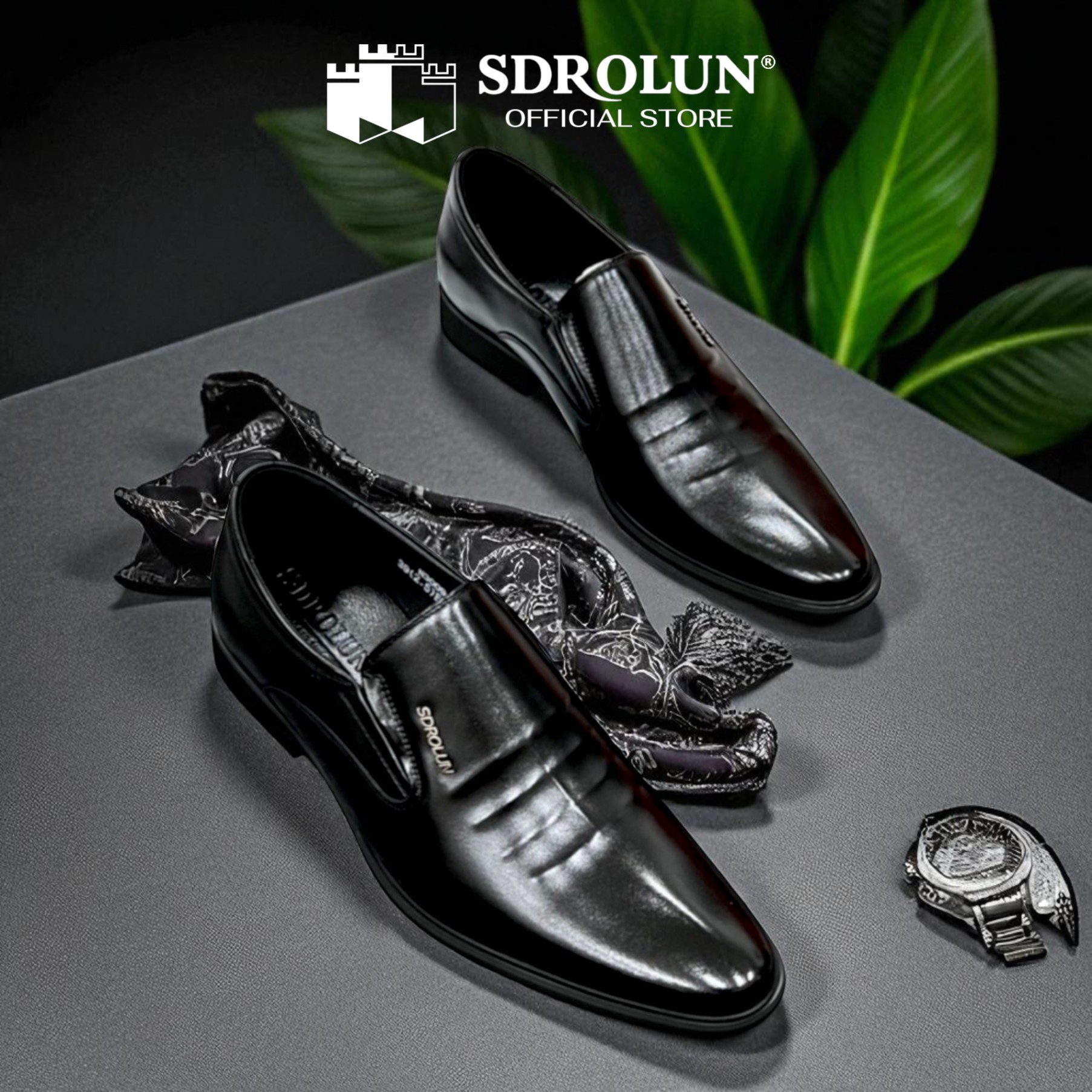 Giày nam SDROLUN N3009-33DEN