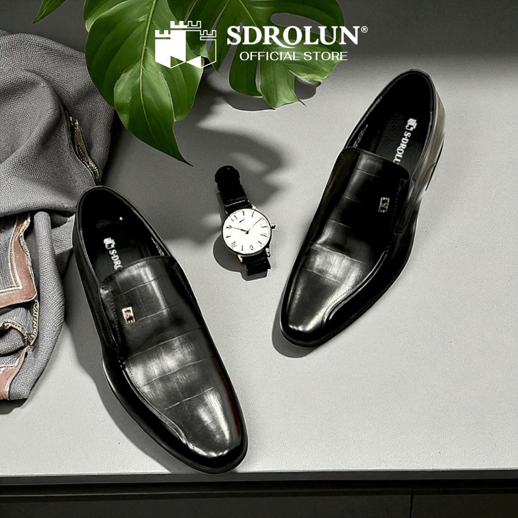 Giày nam SDROLUN N3006-37NDEN