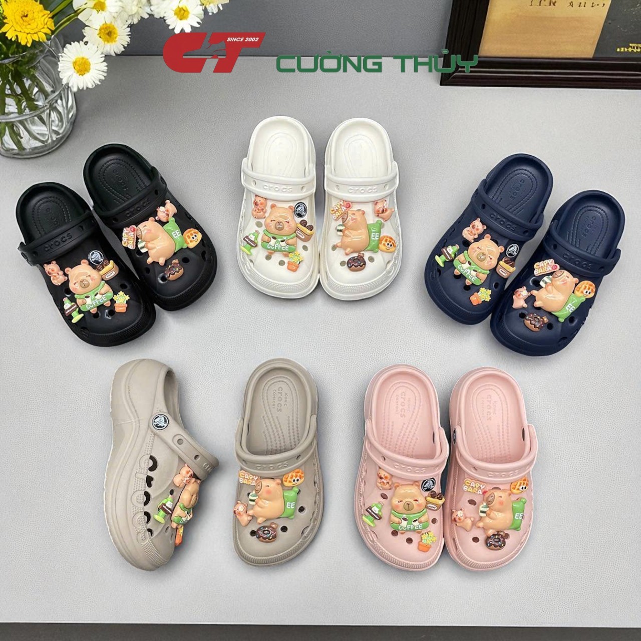 DSTE CROCS CRB-S38(24-34).NAU