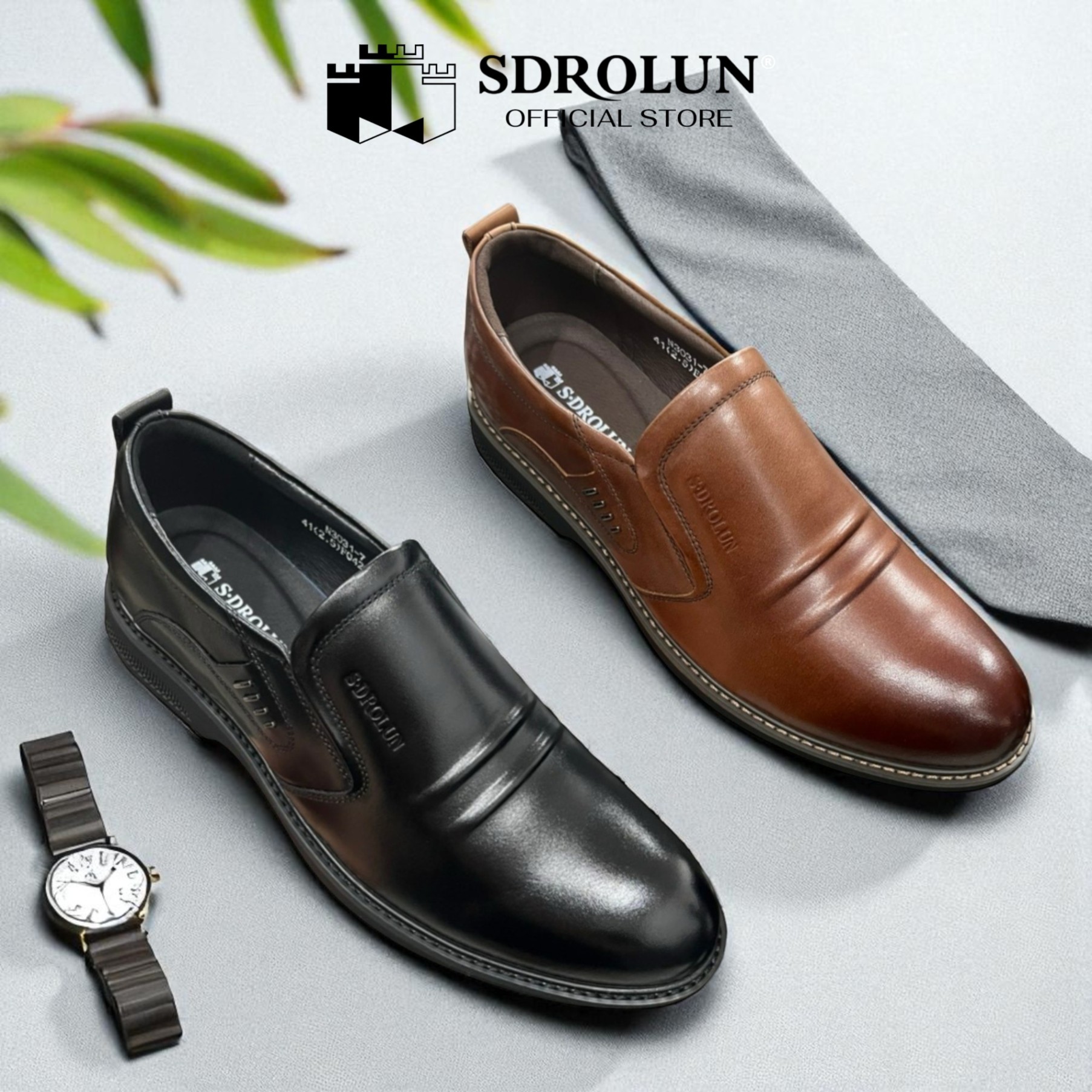 Giày nam SDROLUN N3031-7H50NAU