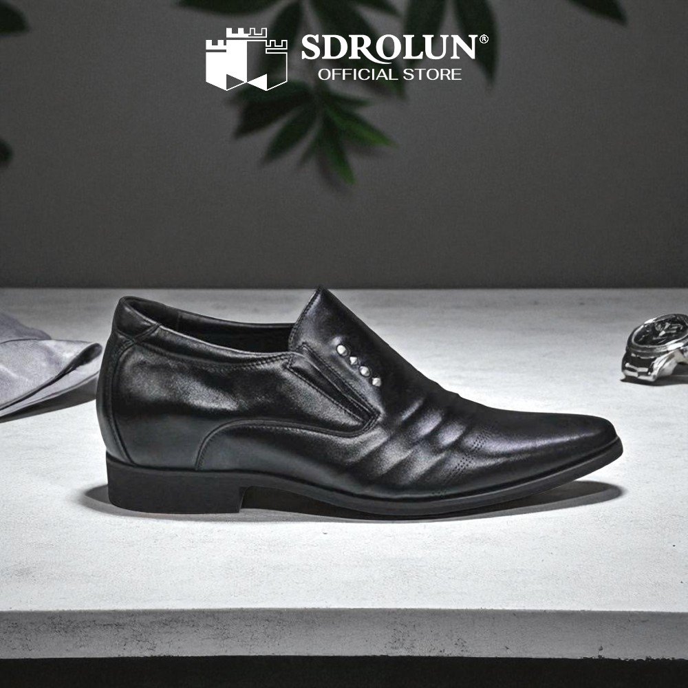 Giày nâng đế SDROLUN NG230-12DEN
