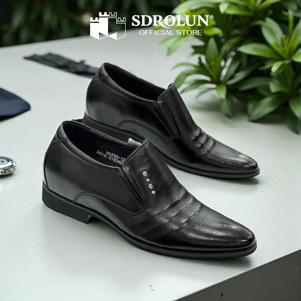Giày nâng đế SDROLUN NG230-12DEN