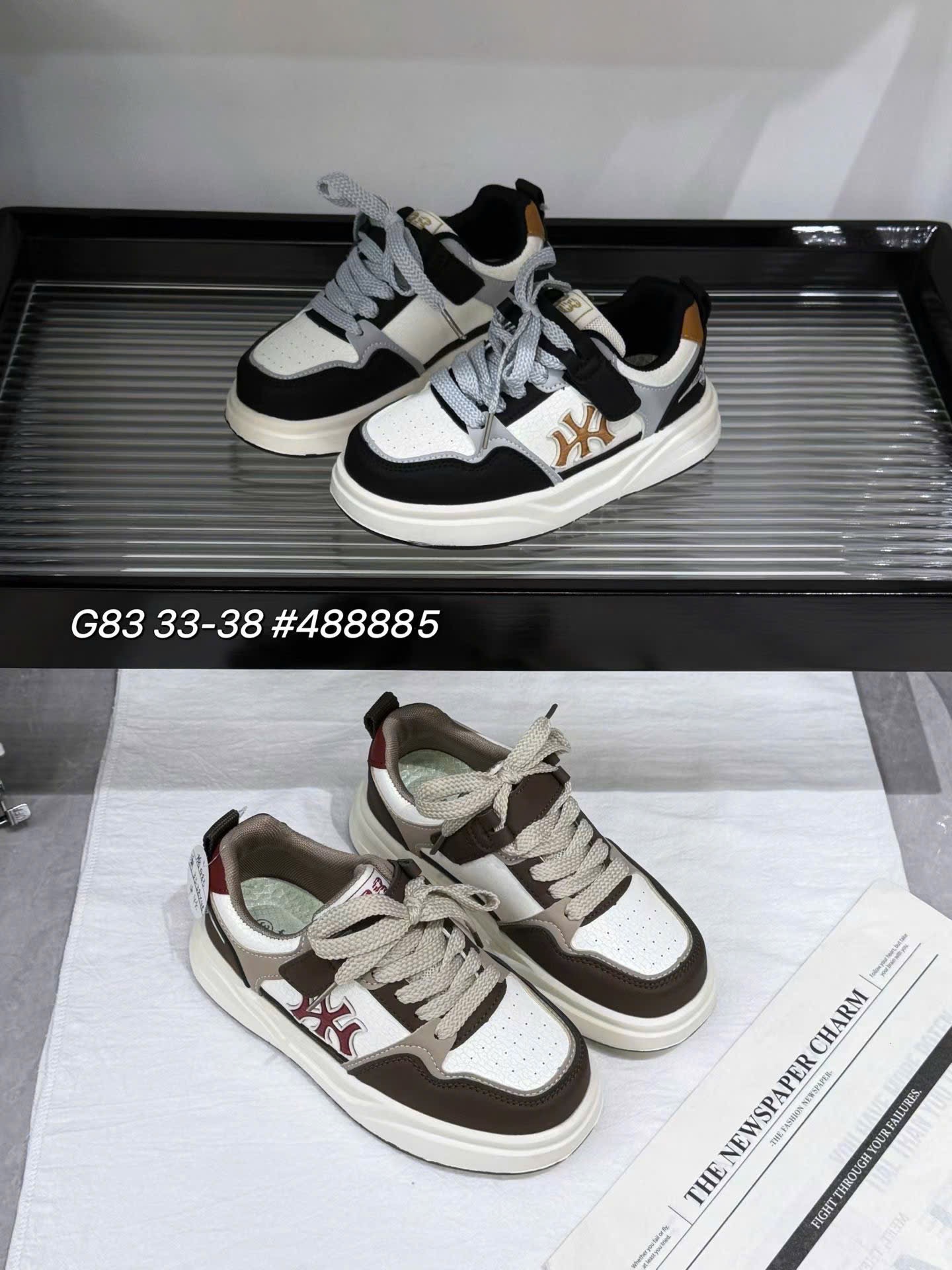 Giày TE G83(33-38)NAU
