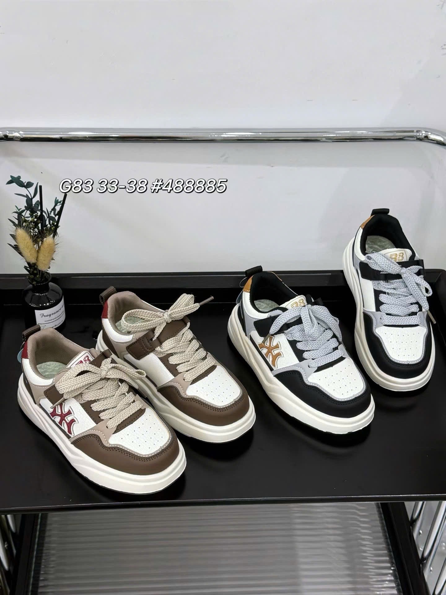Giày TE G83(33-38)NAU