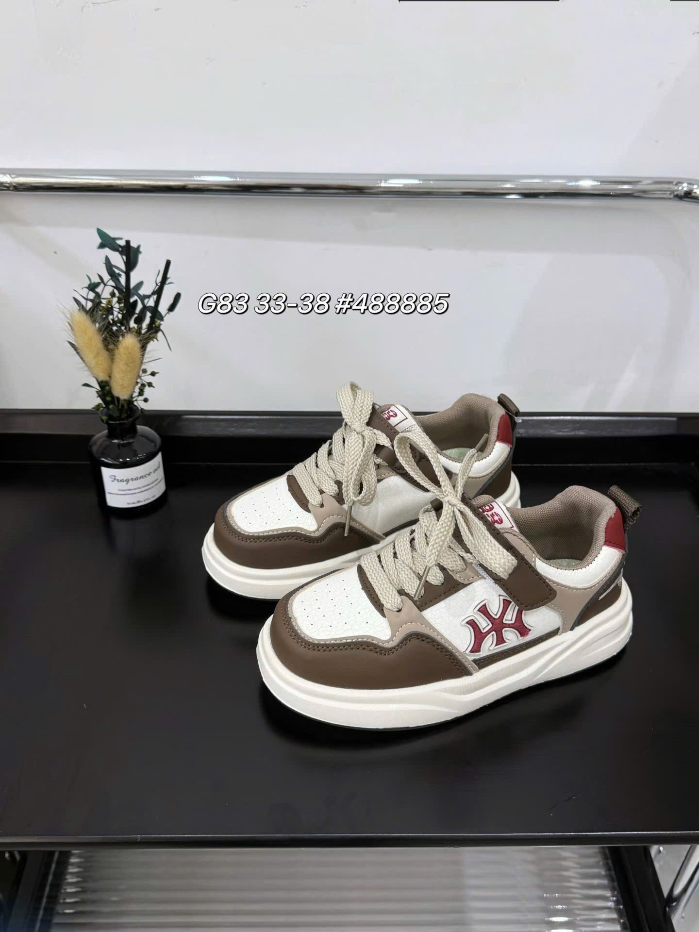 Giày TE G83(33-38)NAU
