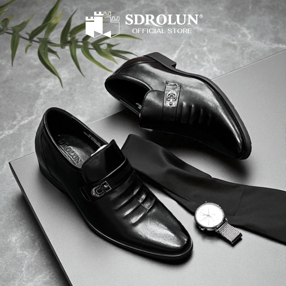 Giày nâng đế SDROLUN NG230-32DEN
