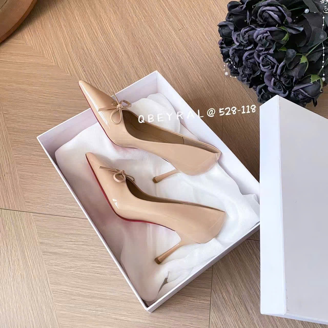 Giày cao gót nữ 528-118.KEM